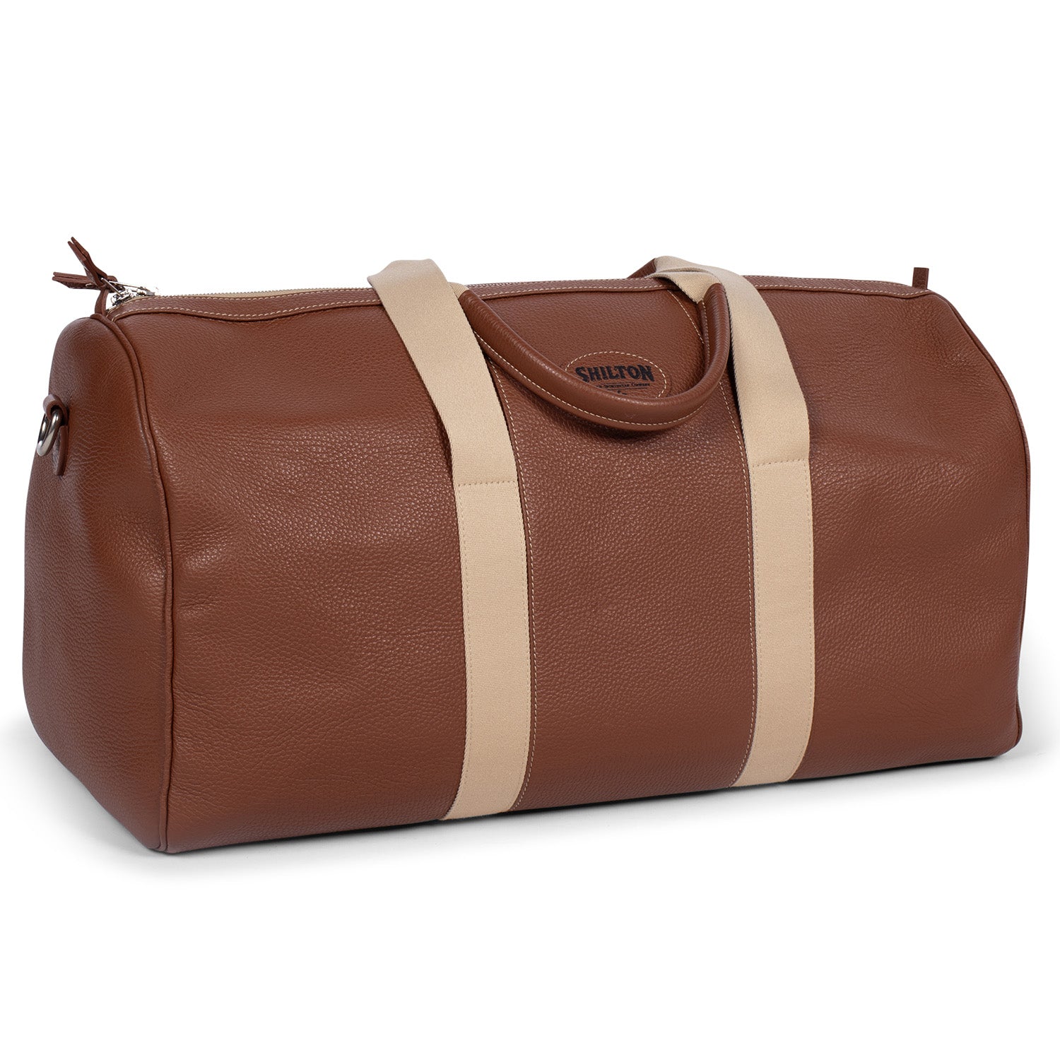 Sac de Voyage à Main en Cuir Simple pour Femme – City Sac