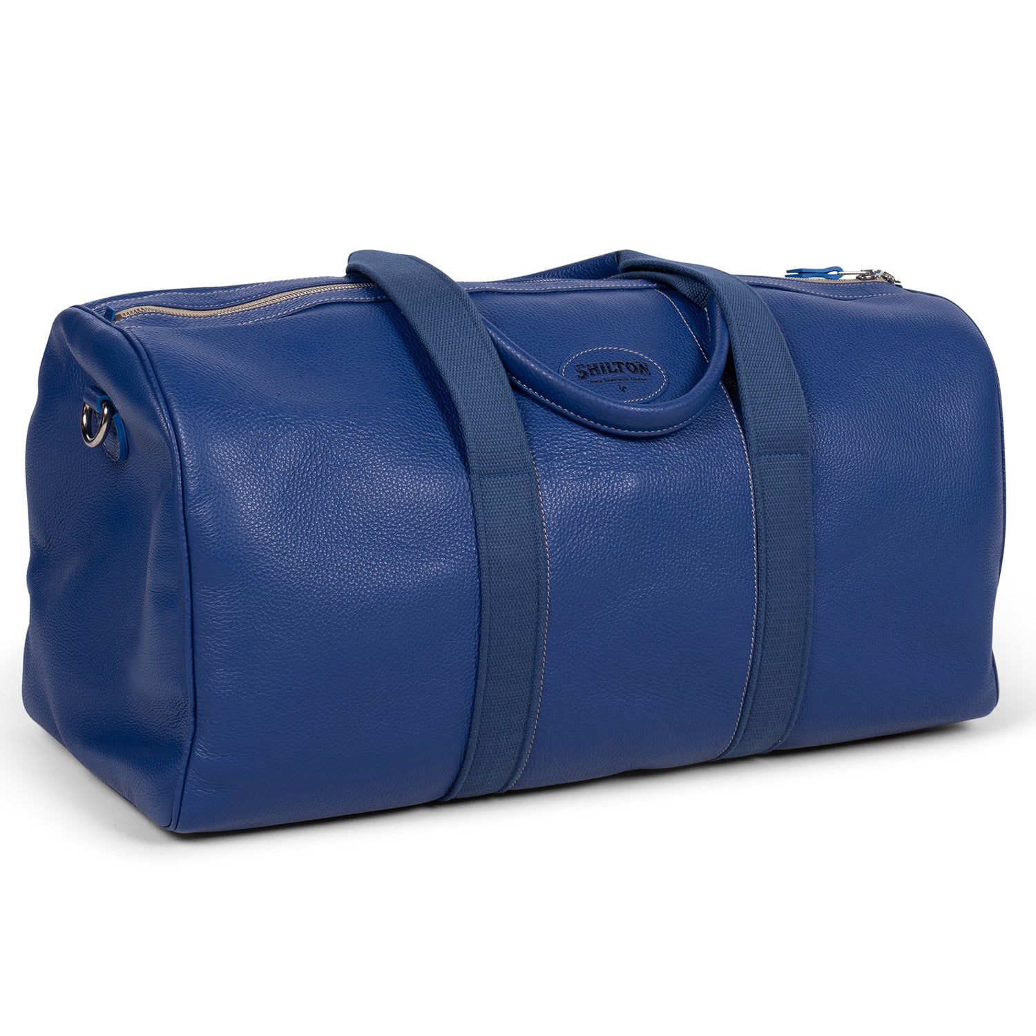 Sac de voyage cuir Blue - Shilton
