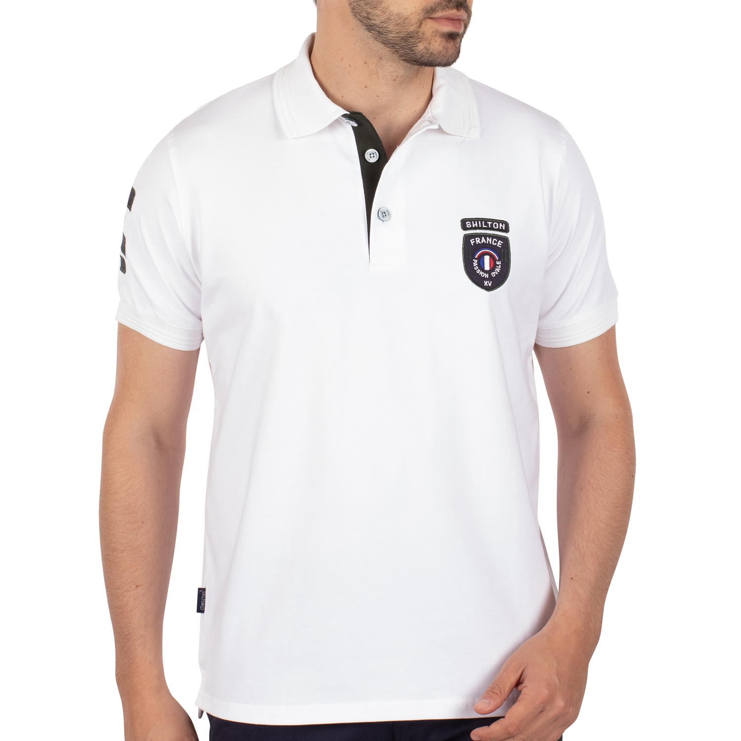 Polo rugby saphir