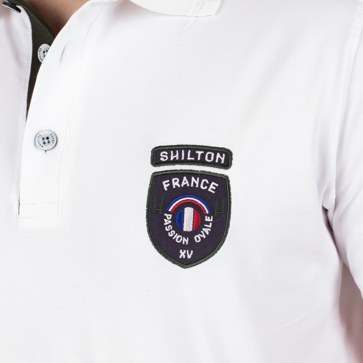 Polo rugby saphir