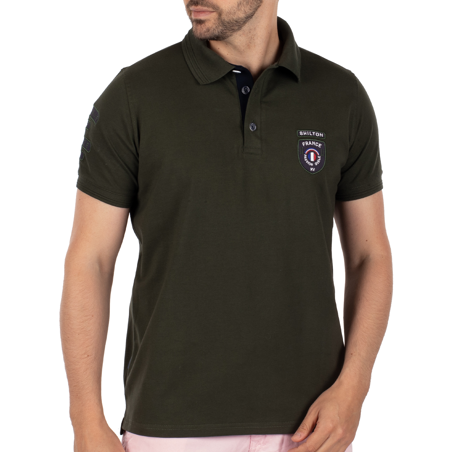 Polo rugby saphir