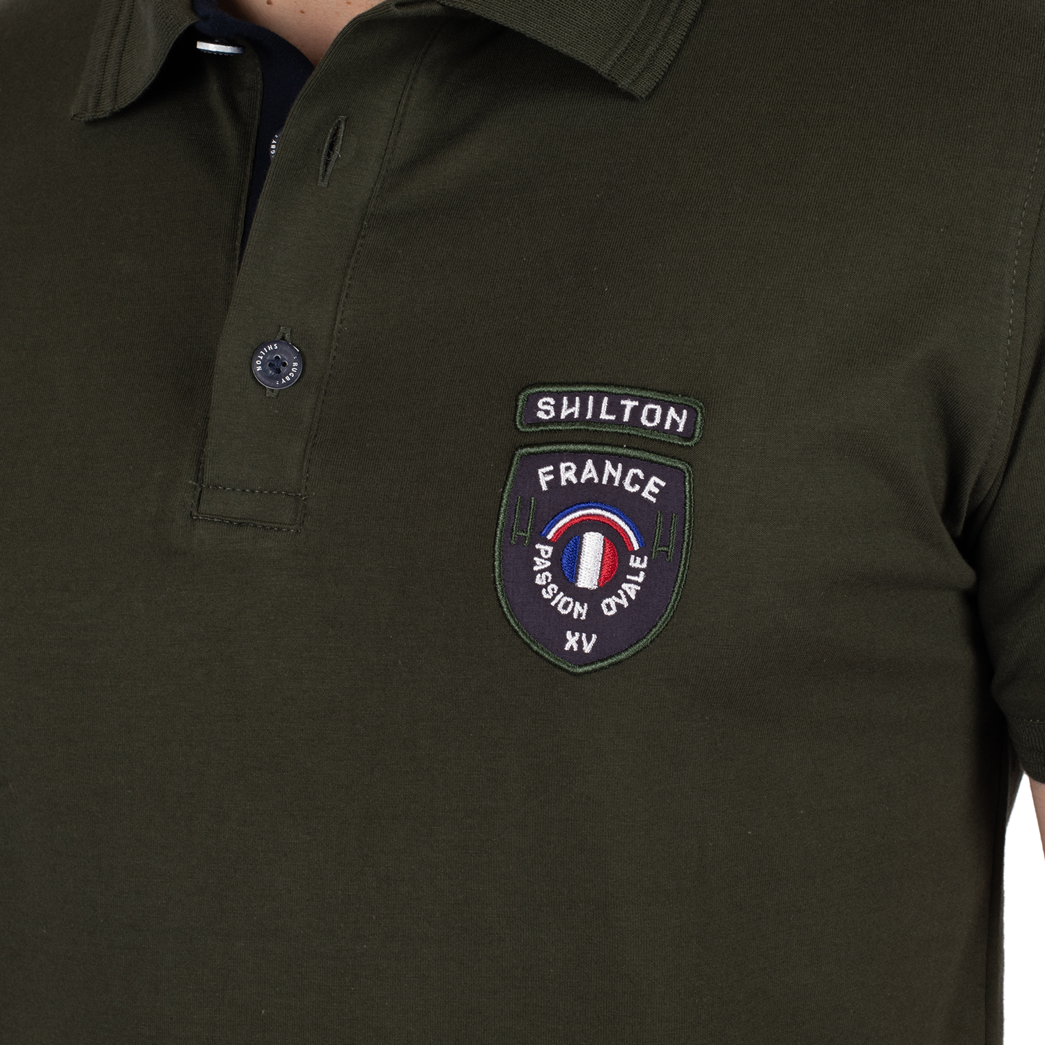 Polo rugby saphir