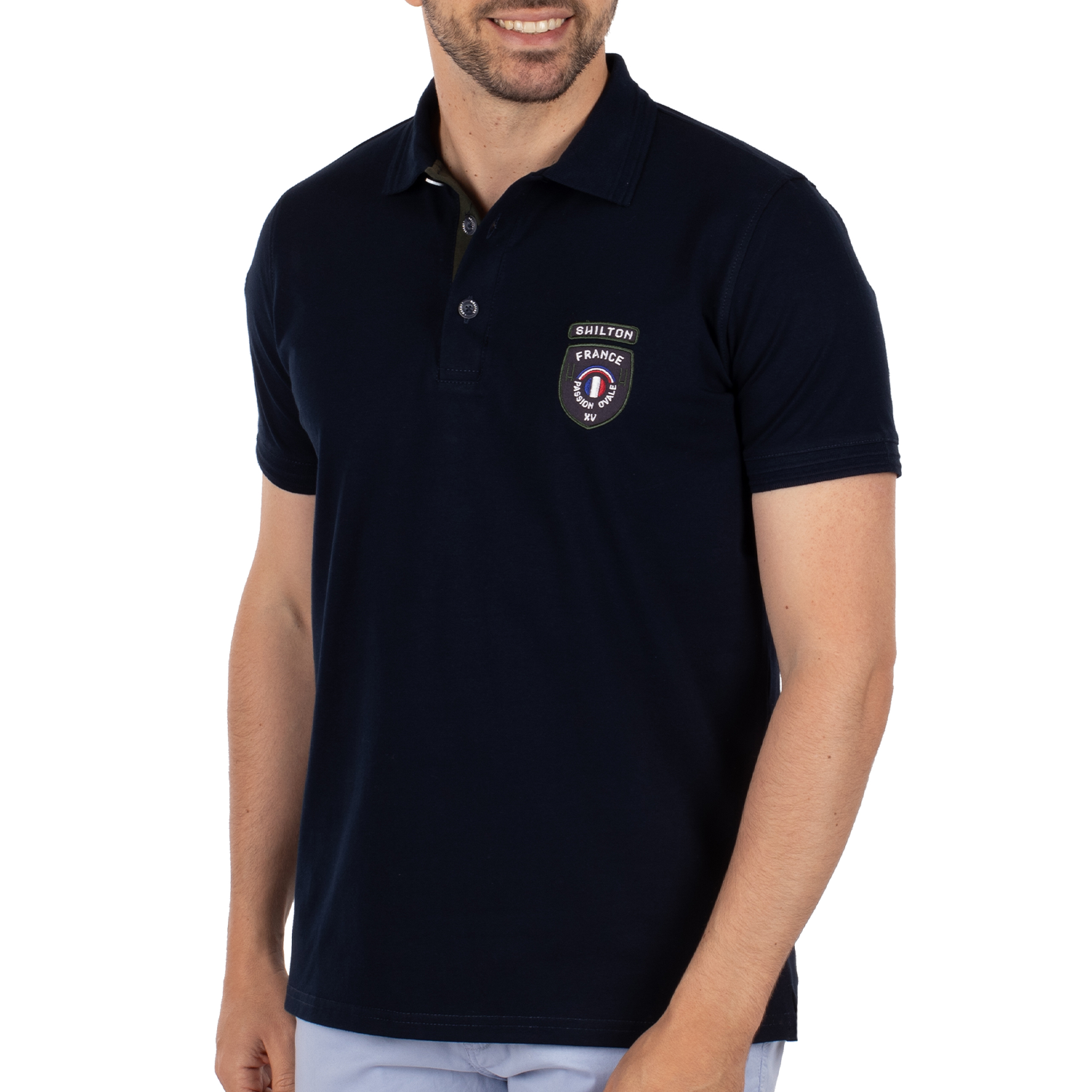 Polo rugby saphir