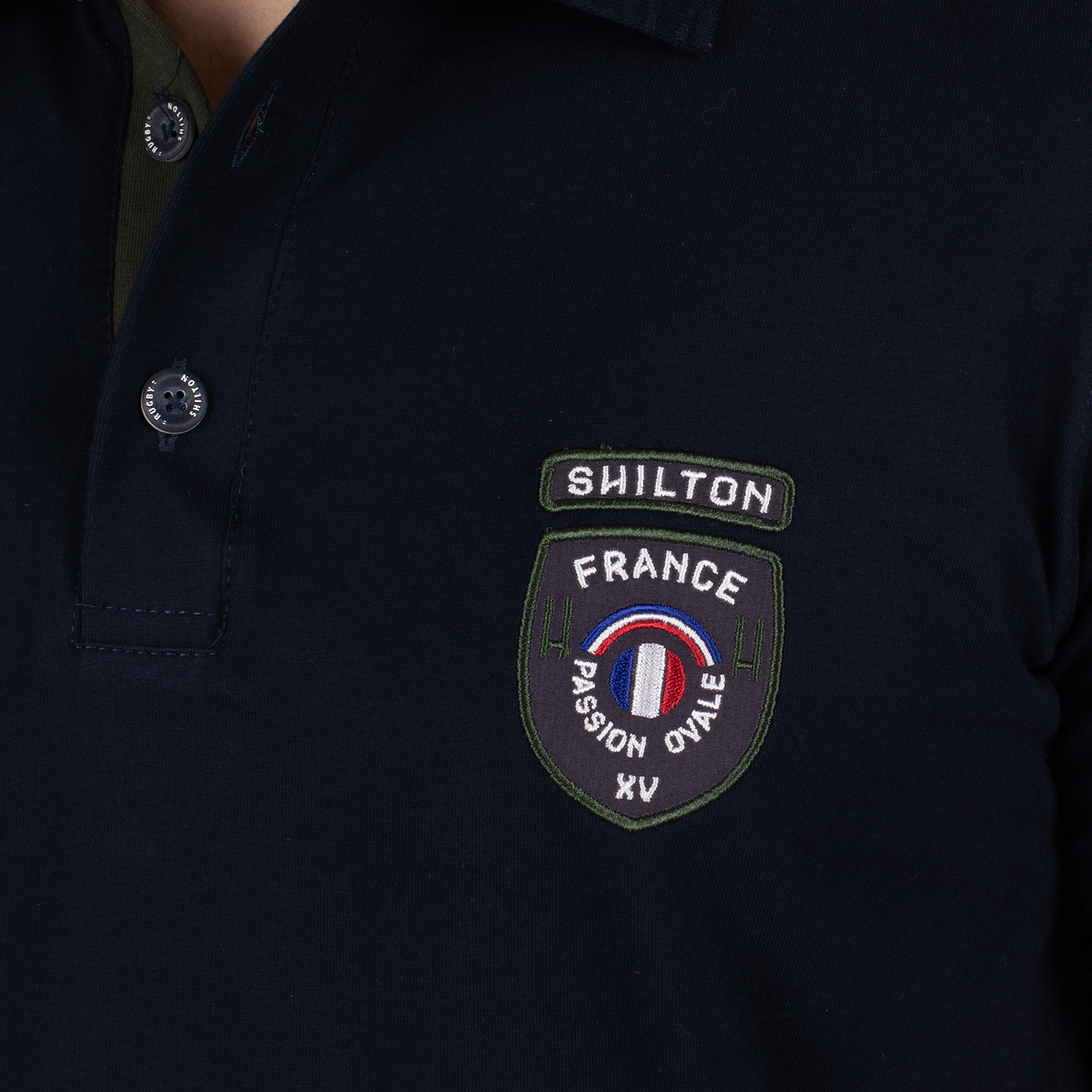 Polo rugby saphir