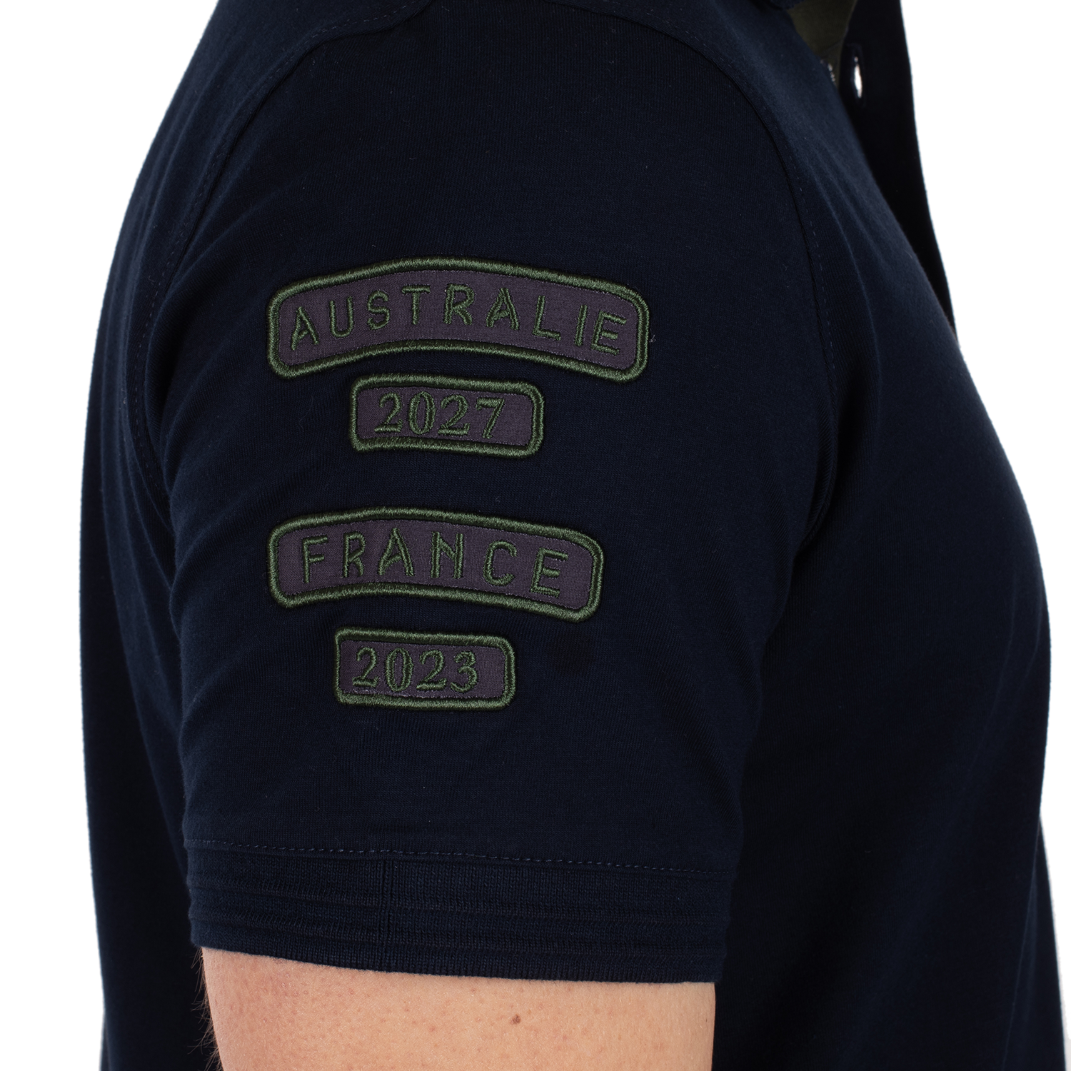 Polo rugby saphir