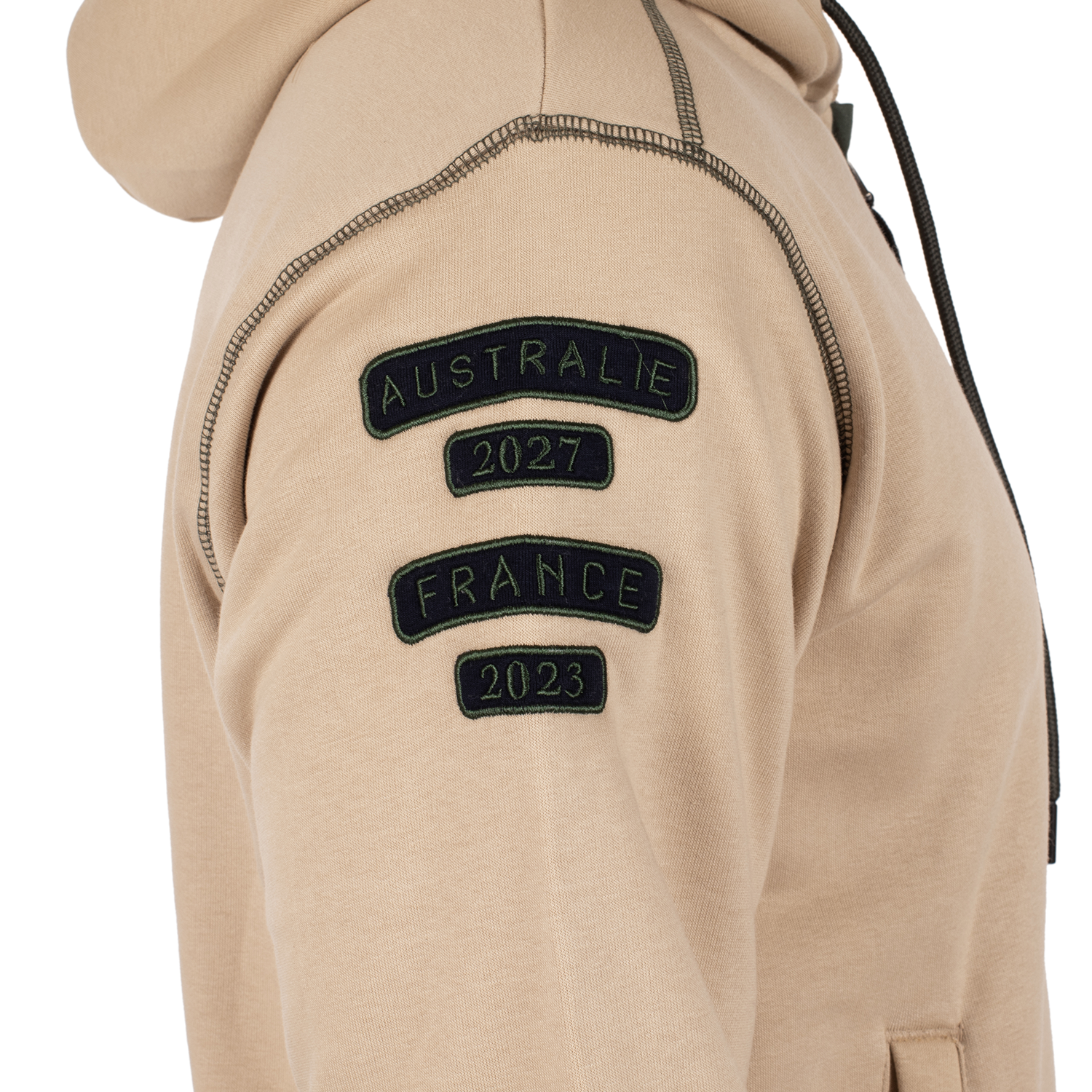 Sweat zippé french sportwear