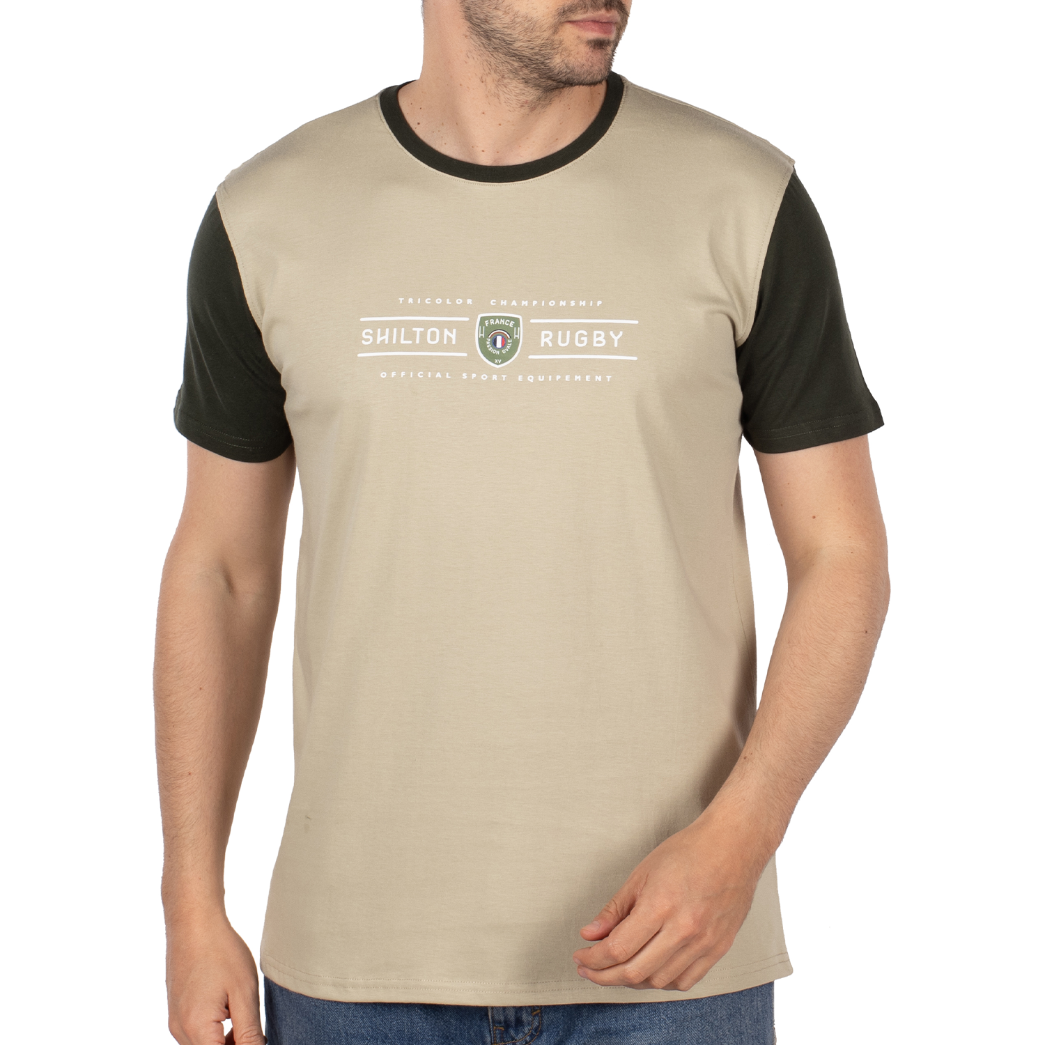 T-shirt rugby champion