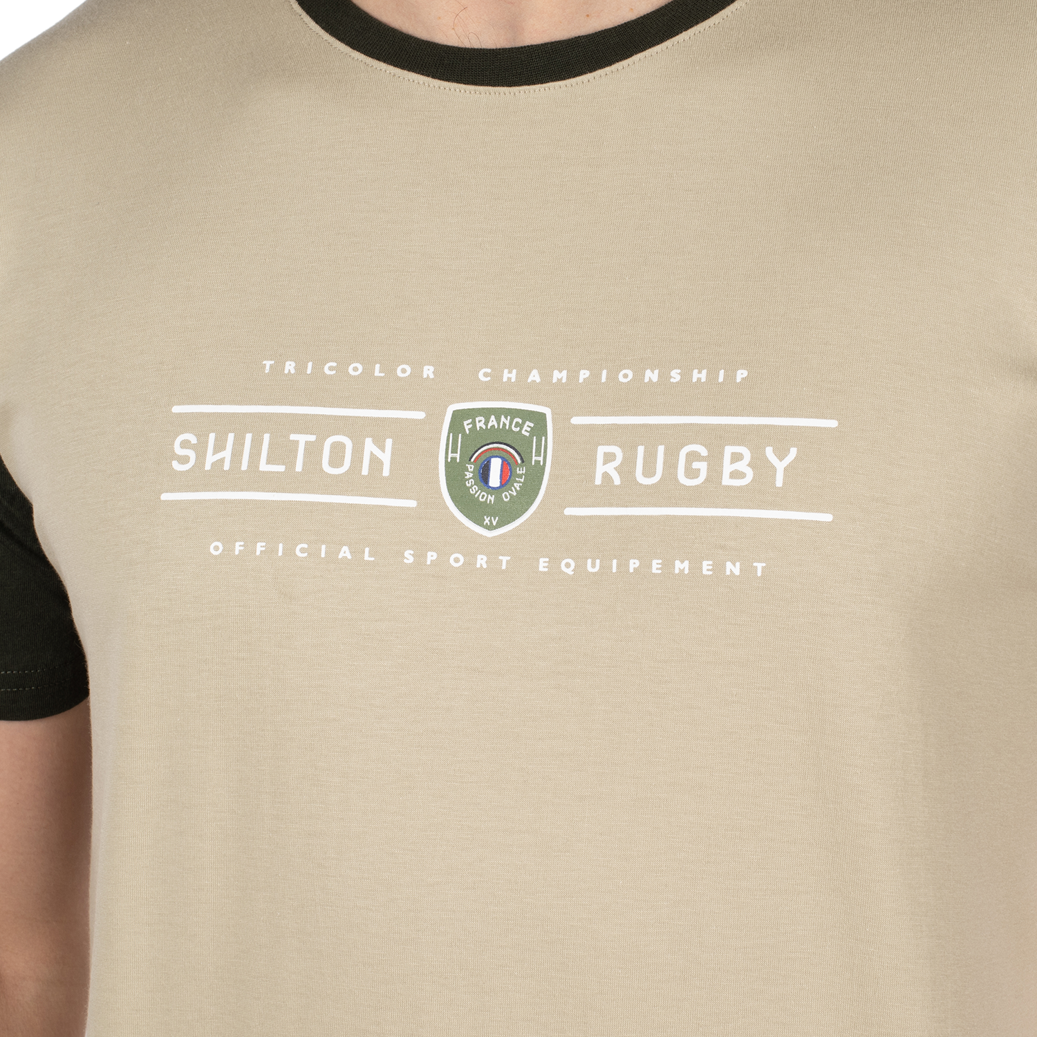 T-shirt rugby champion