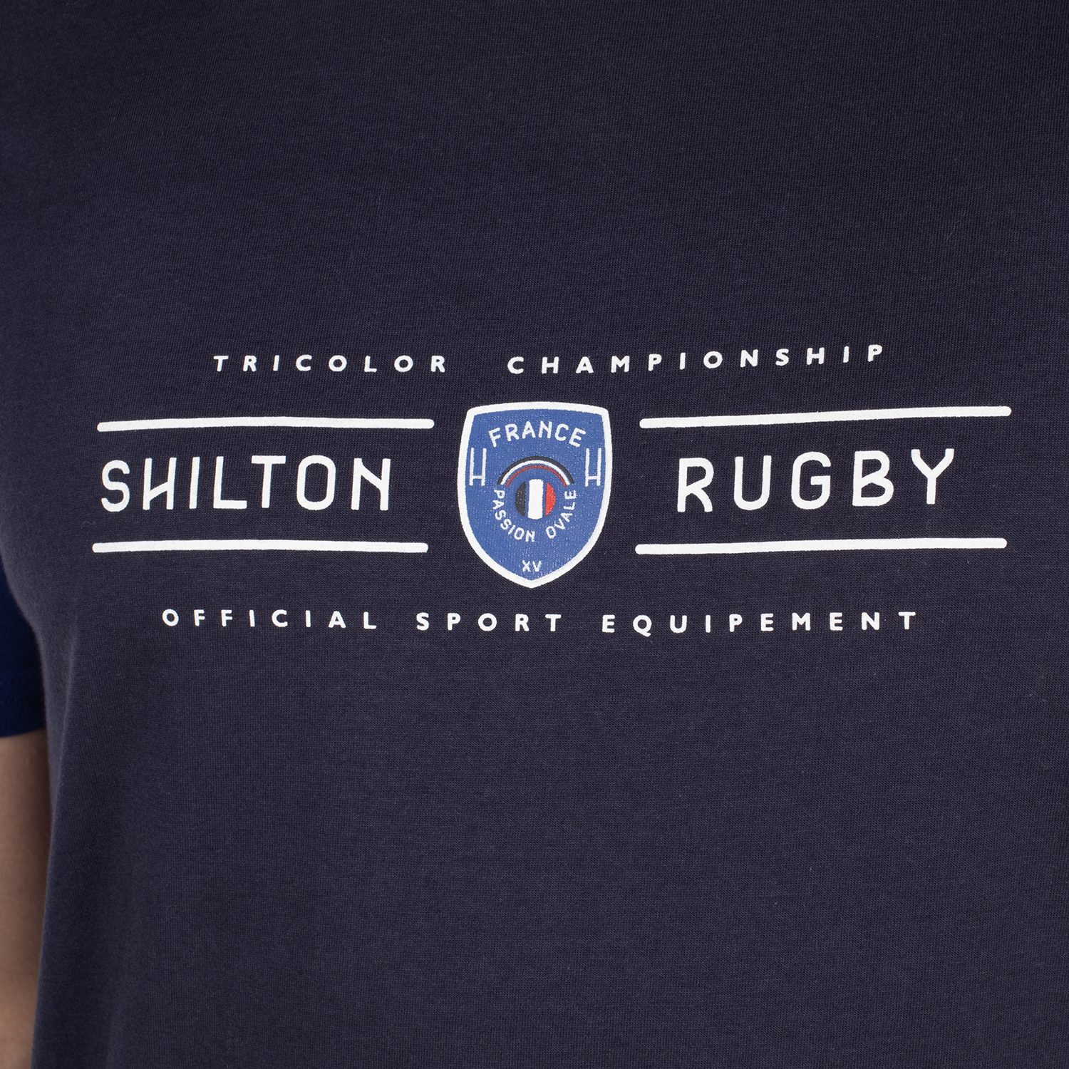 T-shirt rugby champion