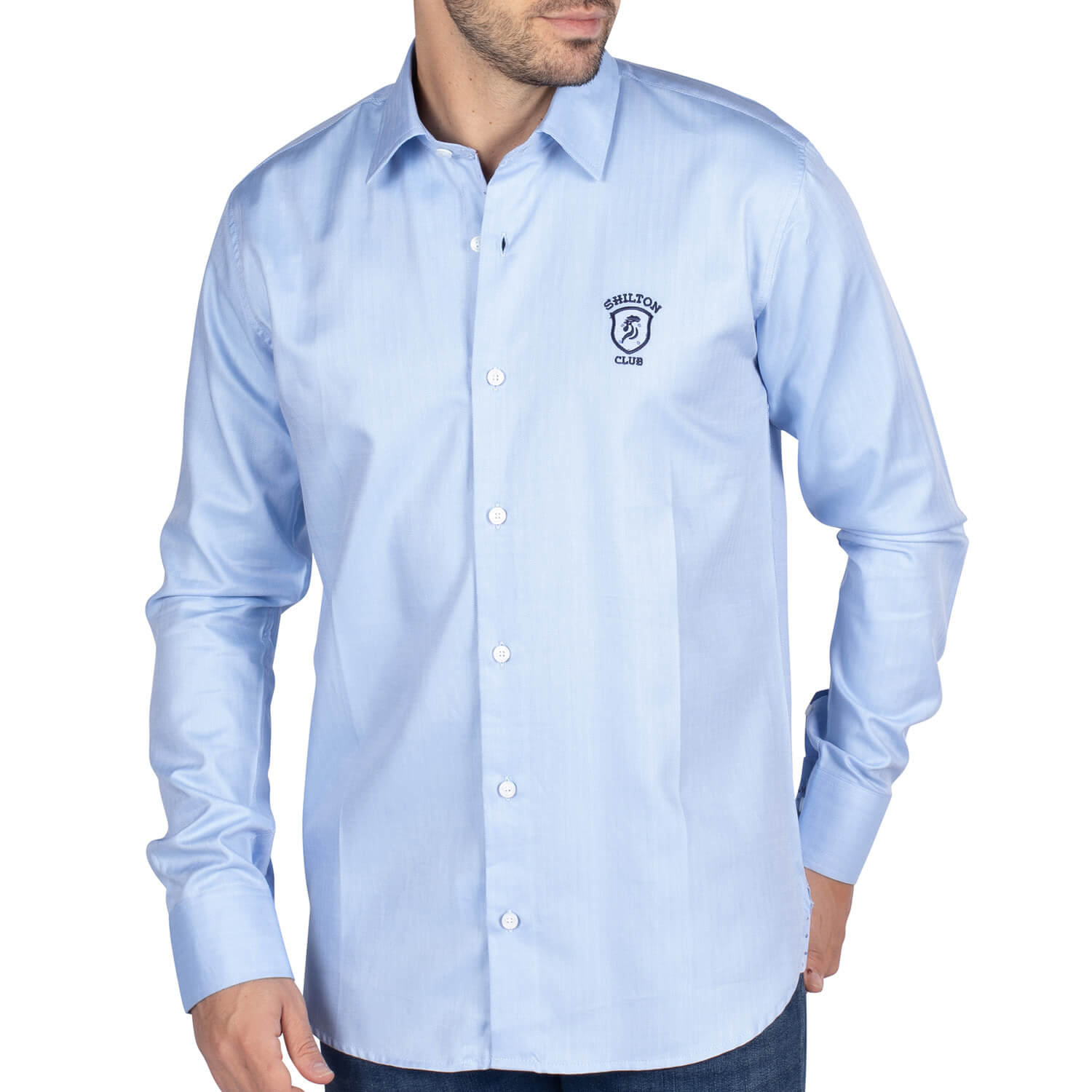 Chemise chevron club