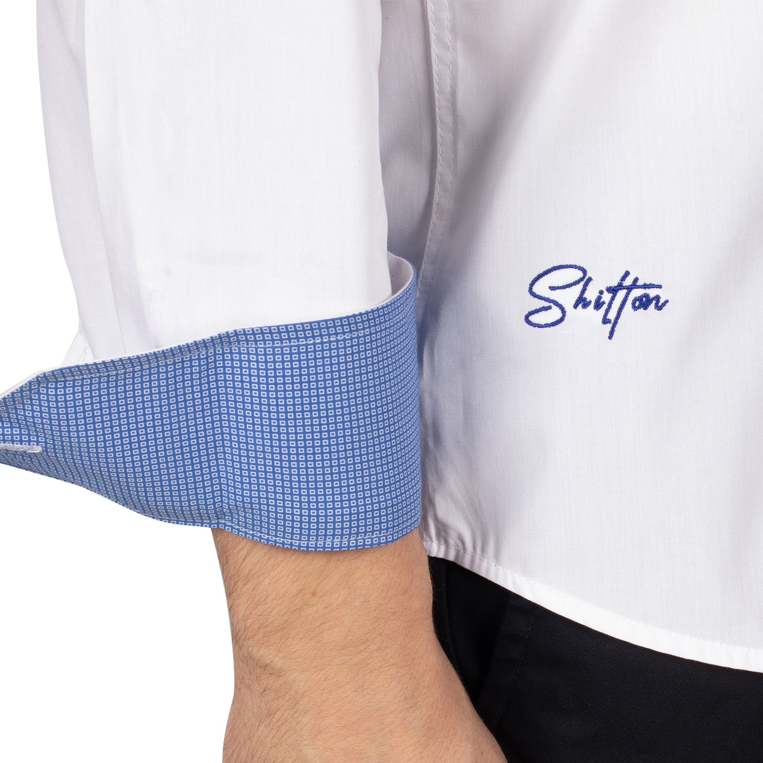 Chemise écusson aion