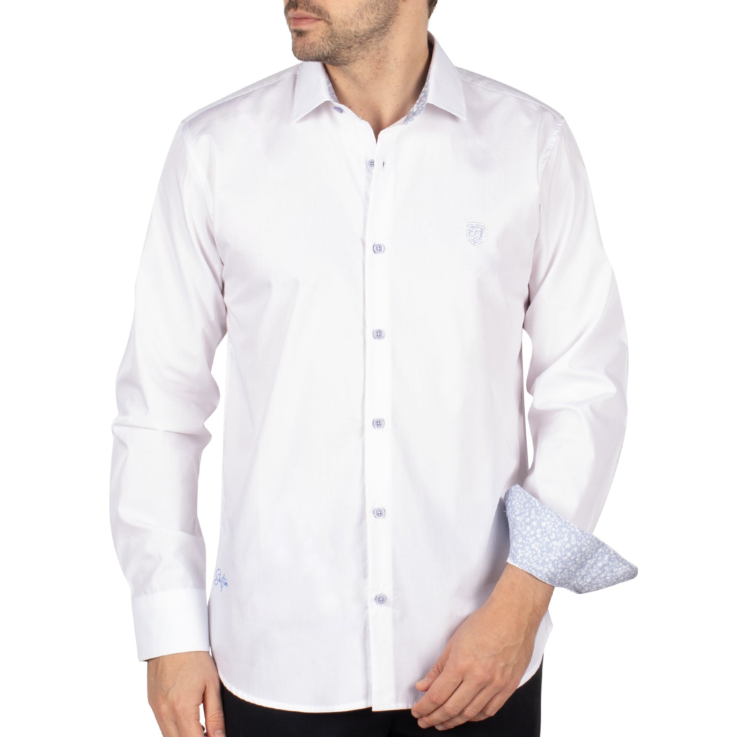 Chemise écusson aion