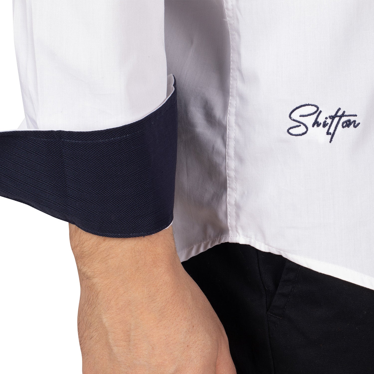 Chemise écusson aion