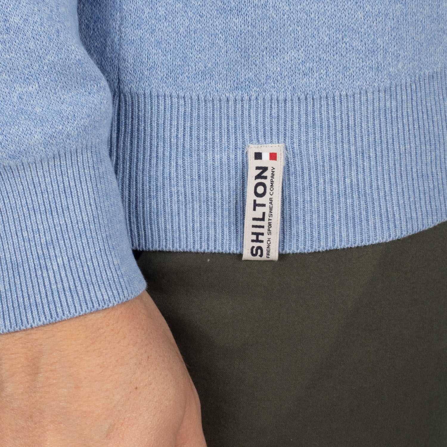 Pull camionneur megève