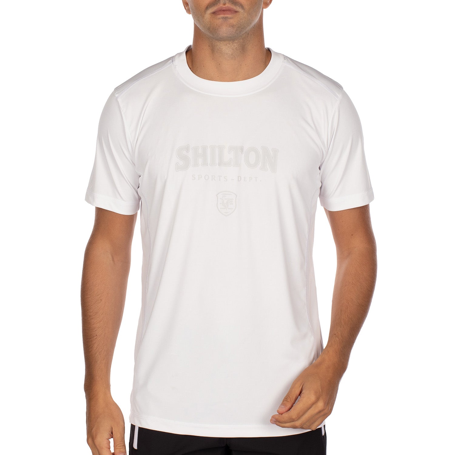 T-shirt de sport écusson