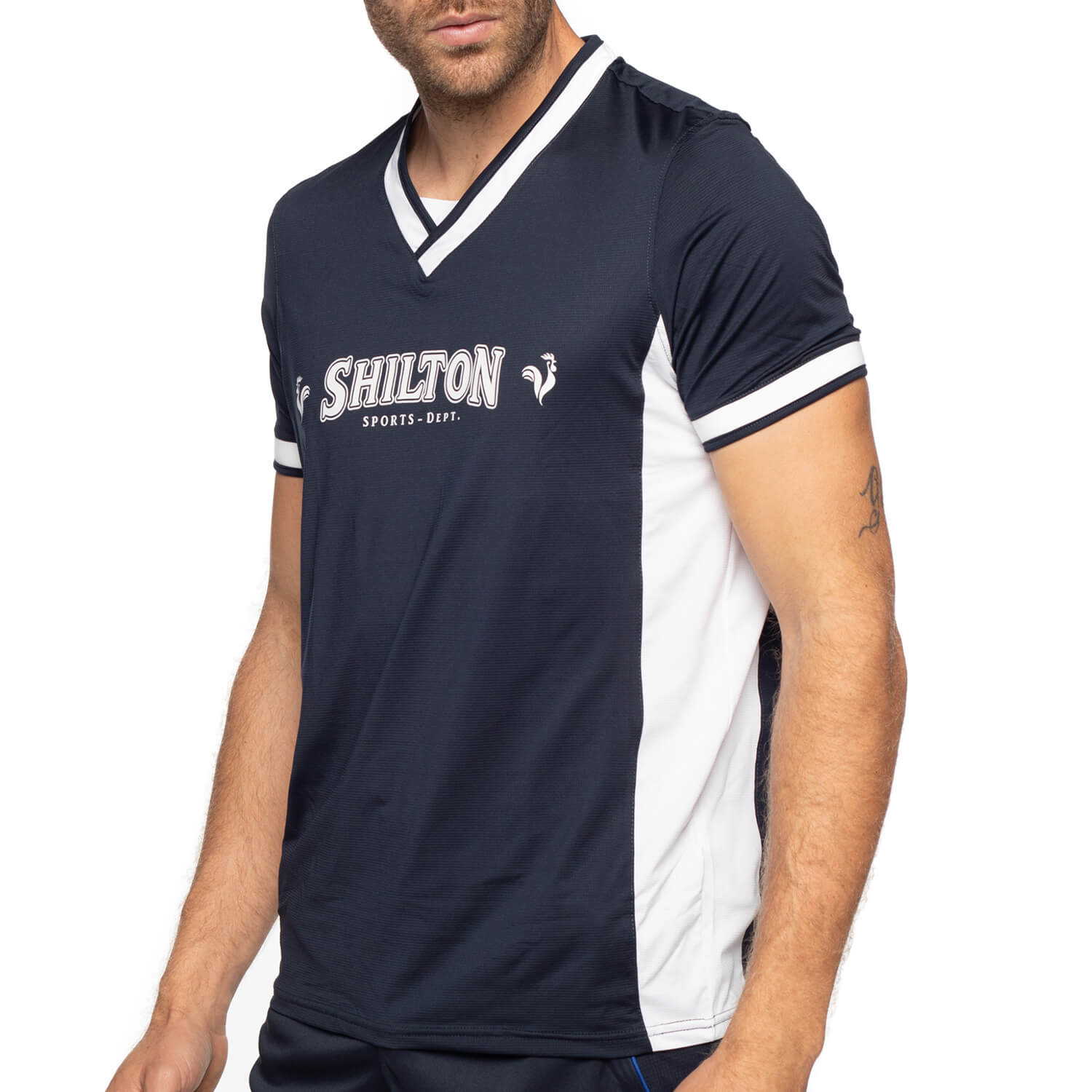 Tshirt de sport bicolore