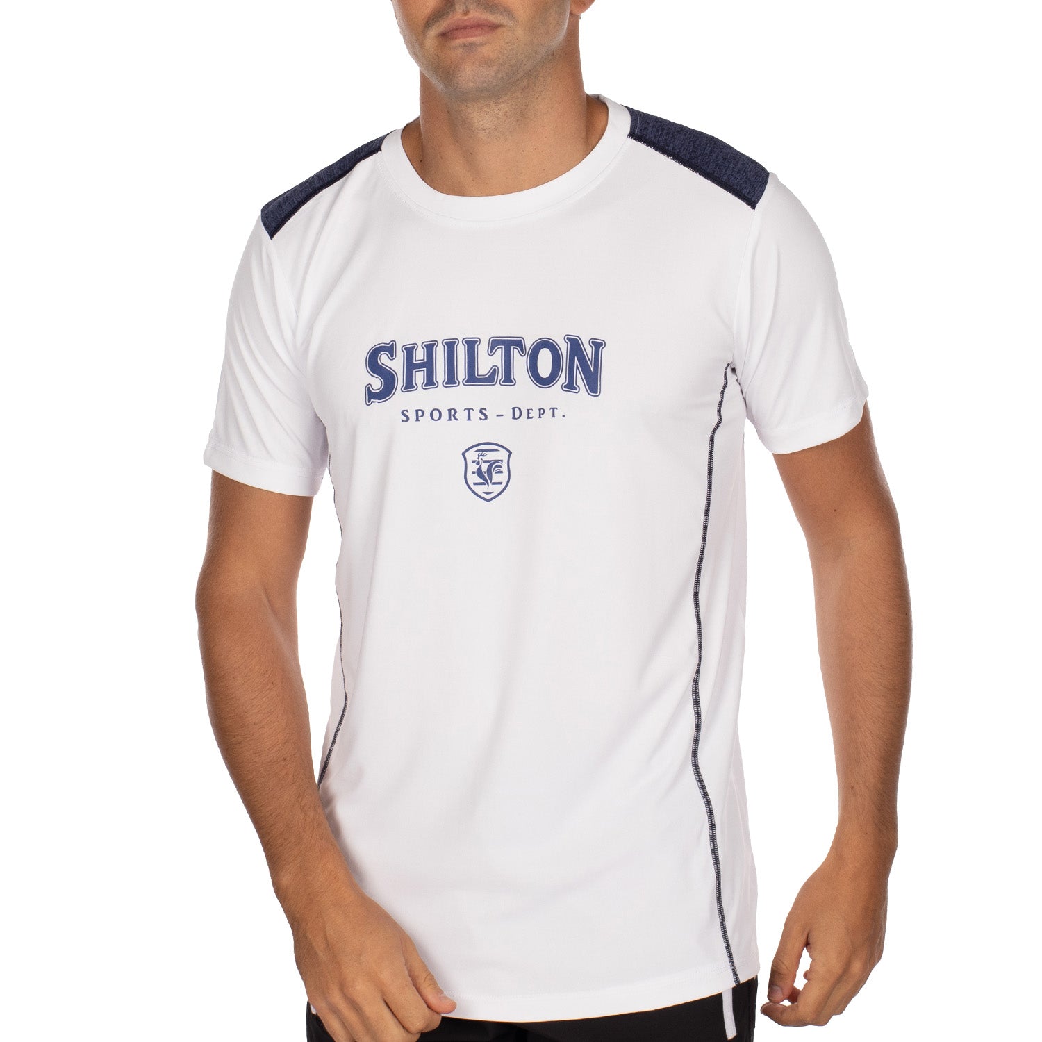 Tshirt de sport bicolore