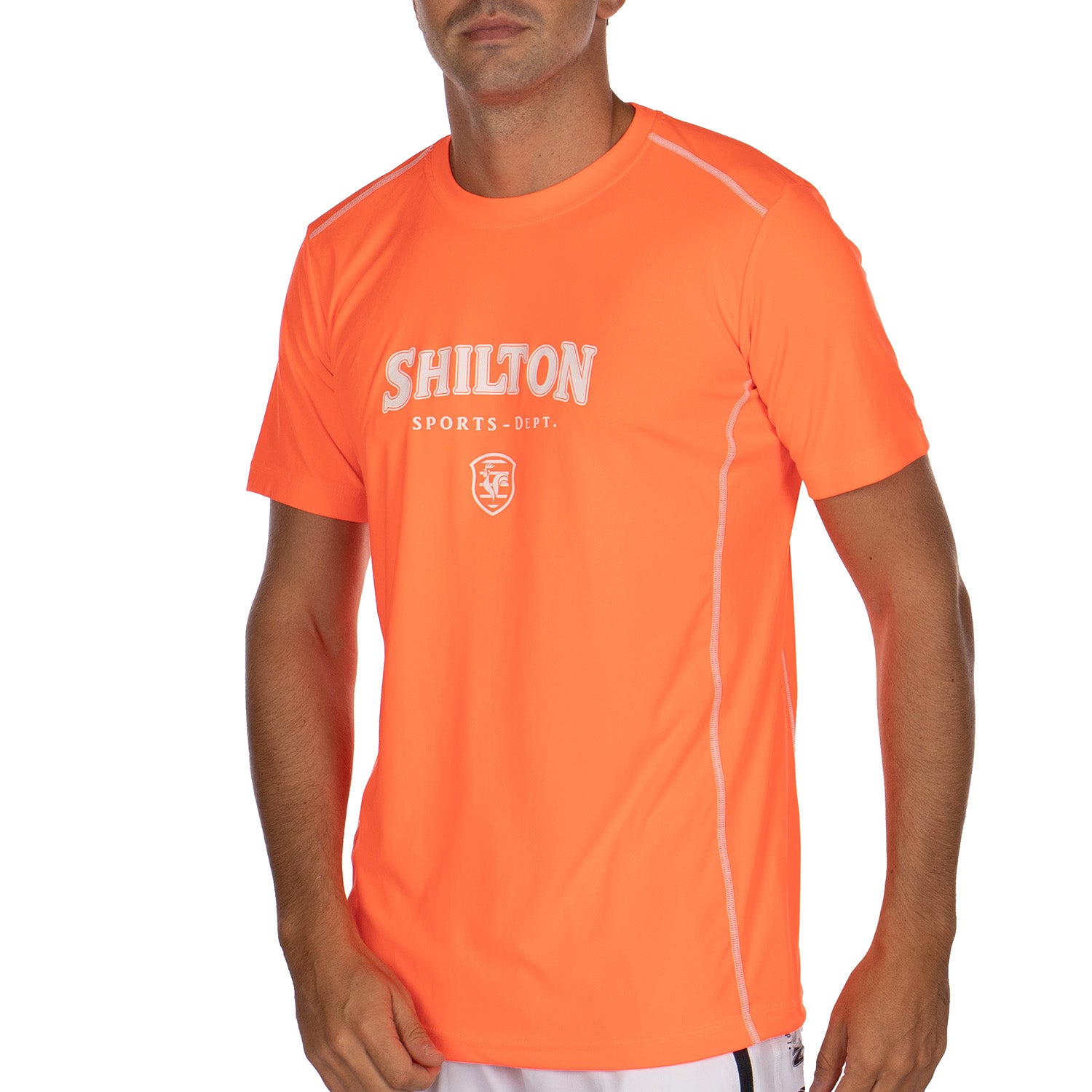T-shirt de sport fluo