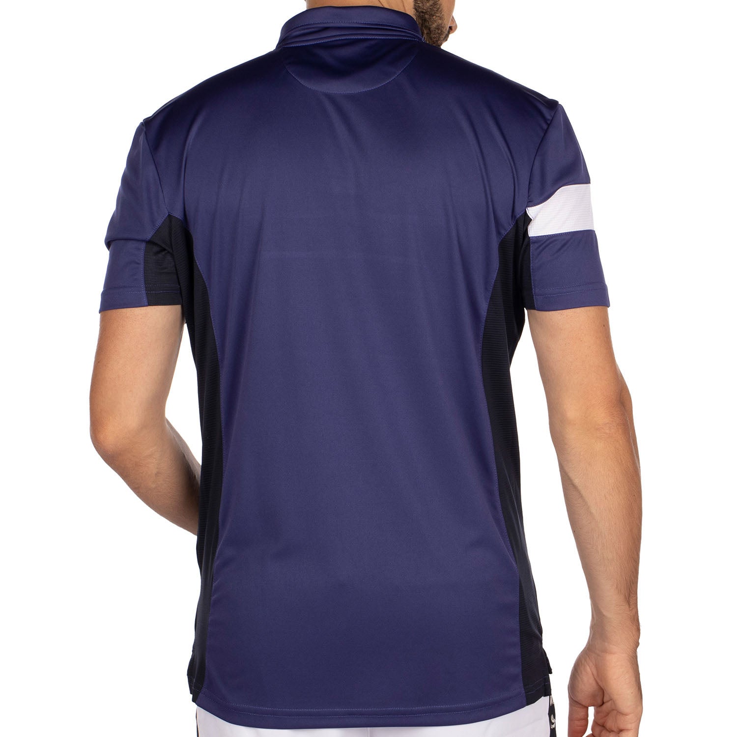 Polo de sport tricolore