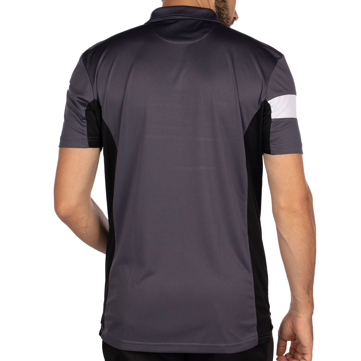 Polo de sport tricolore