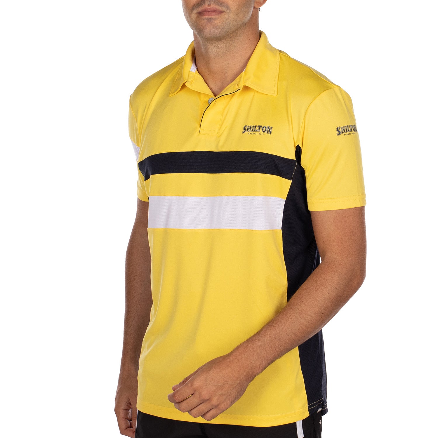 Polo de sport tricolore