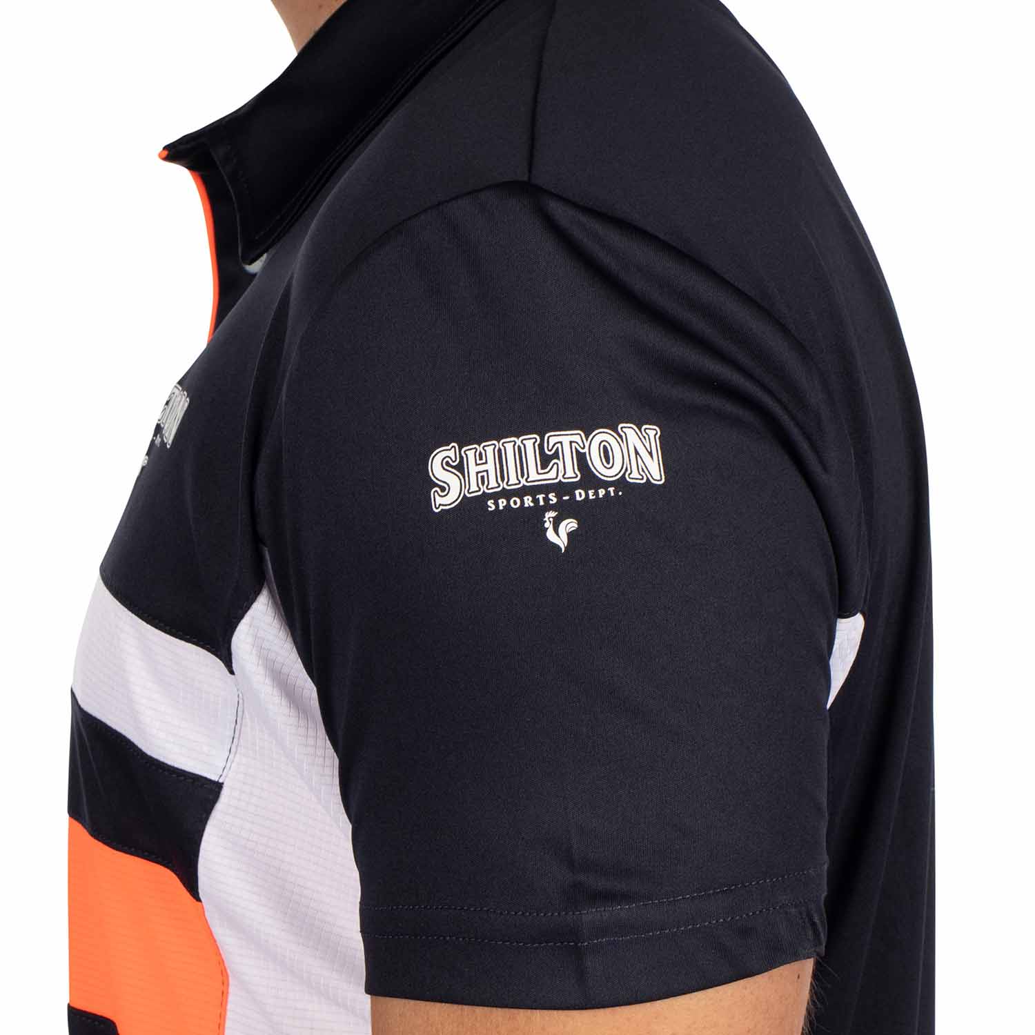 Polo de sport tricolore