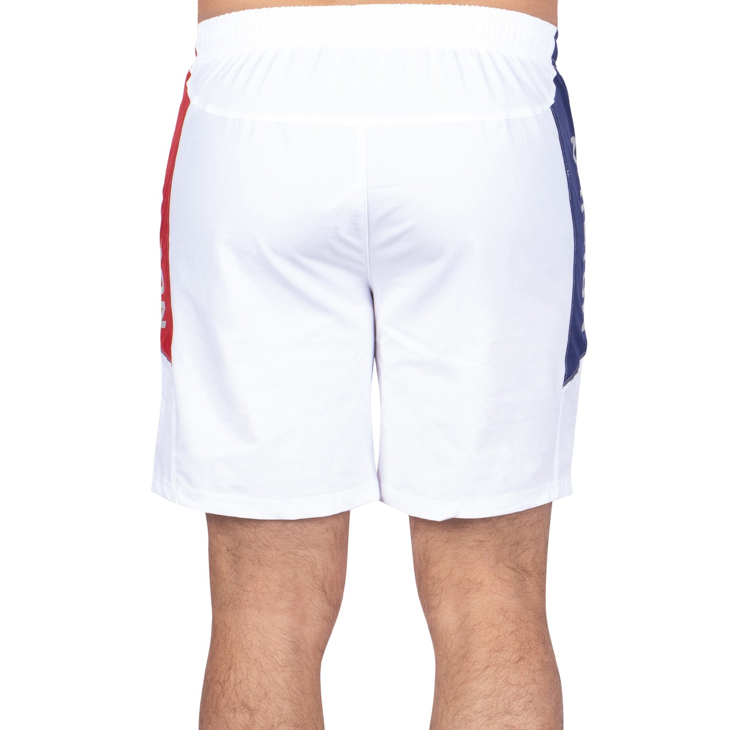 Short de sport tricolore