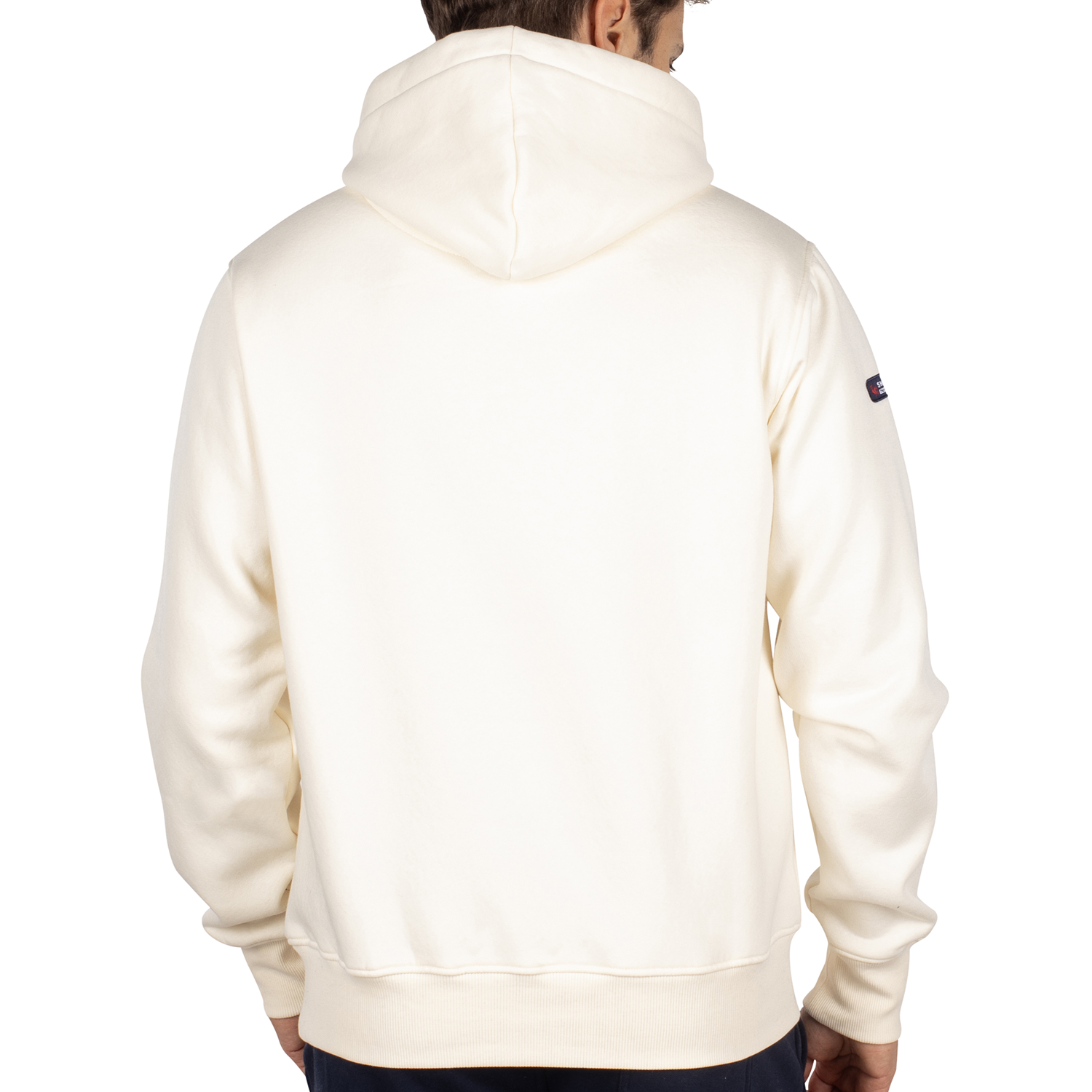 Sweat à capuche embossing