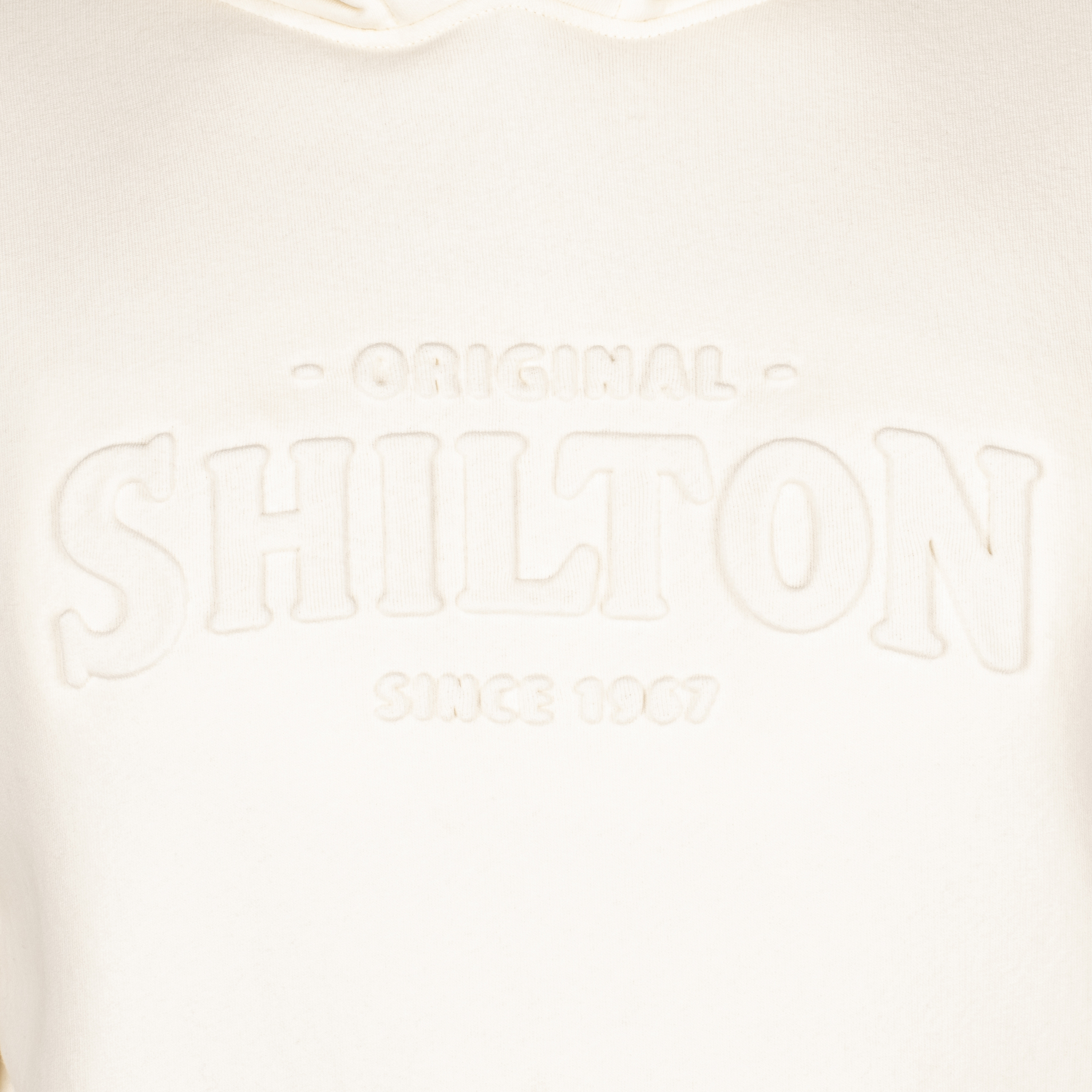 Sweat à capuche embossing