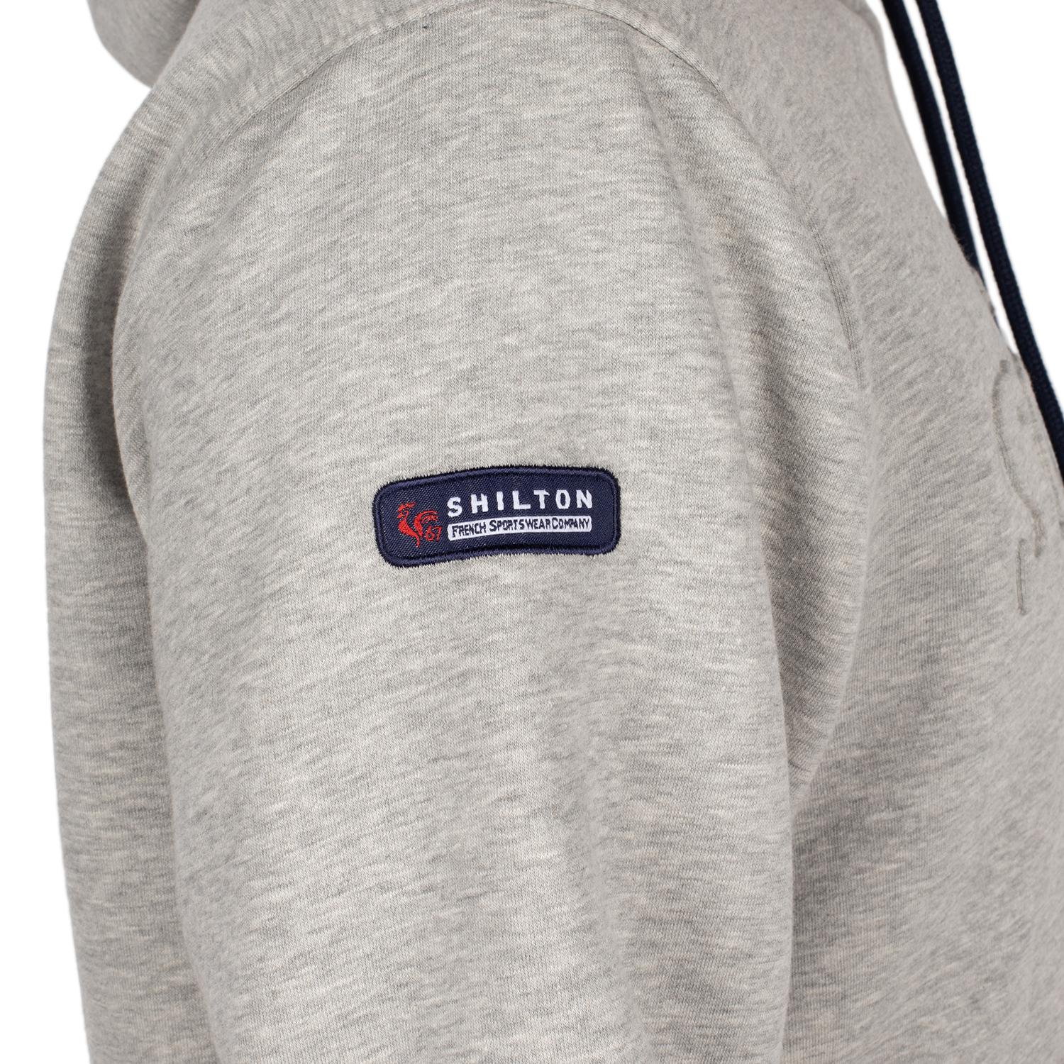 Sweat à capuche embossing