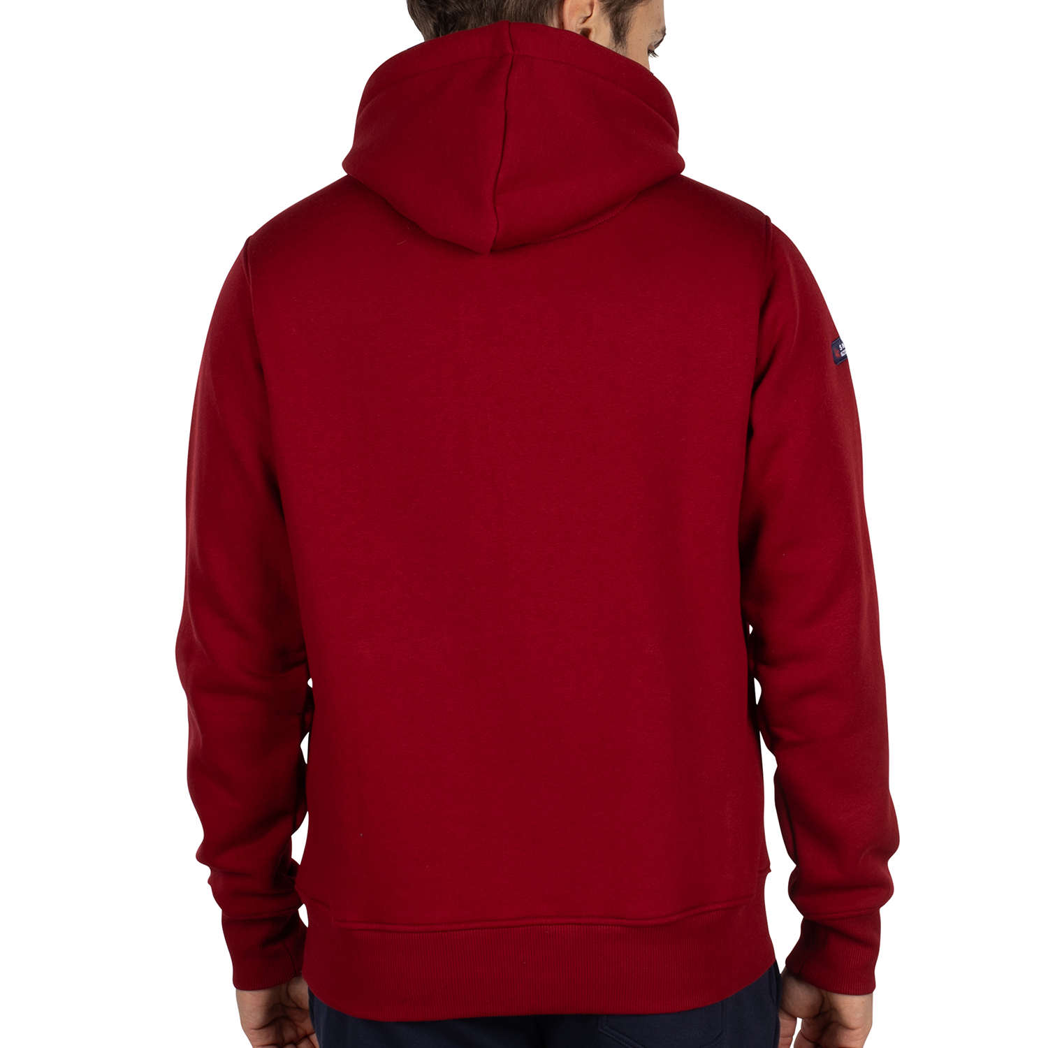 Sweat à capuche embossing