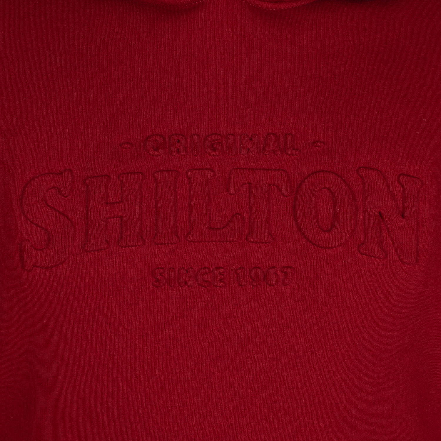 Sweat à capuche embossing