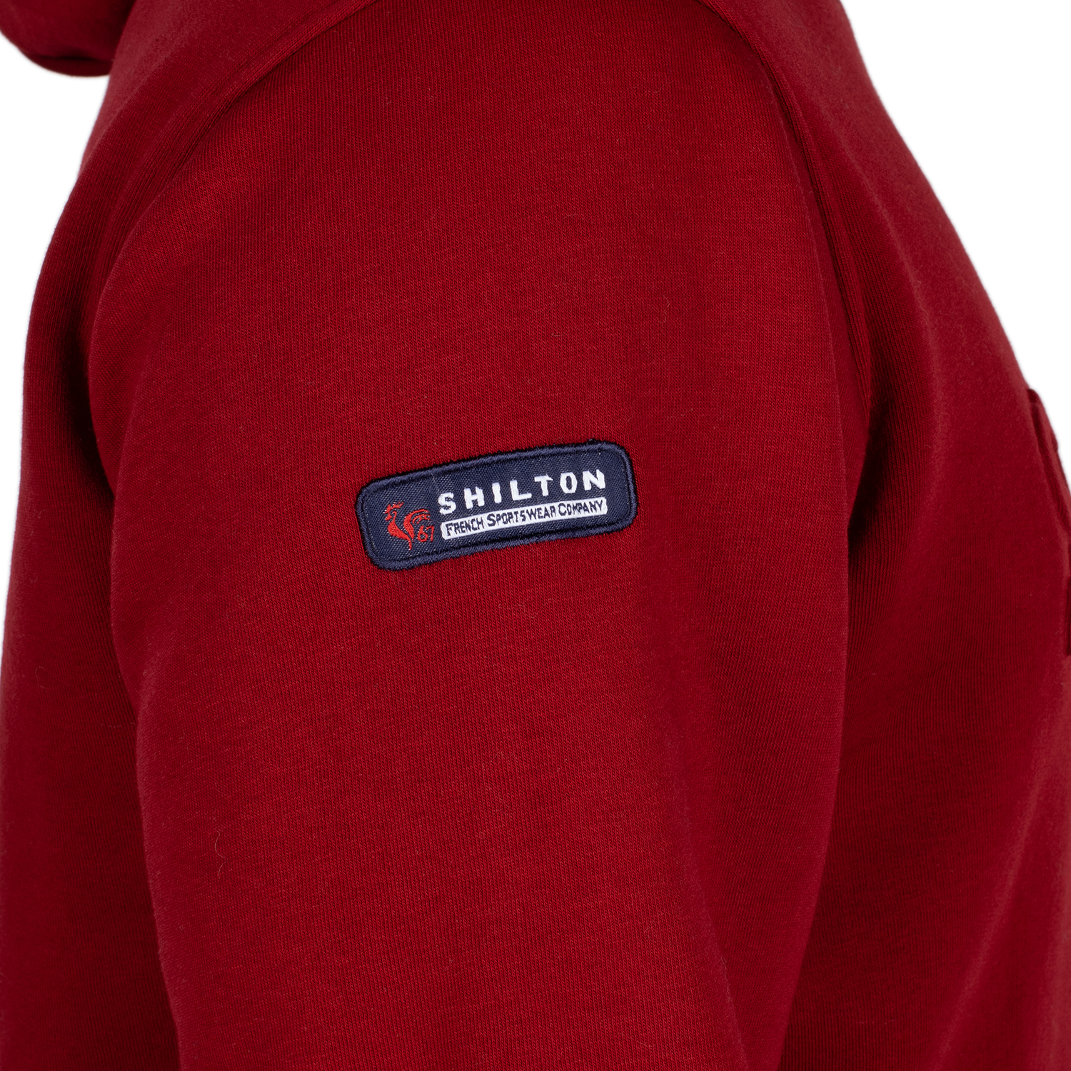 Sweat à capuche embossing