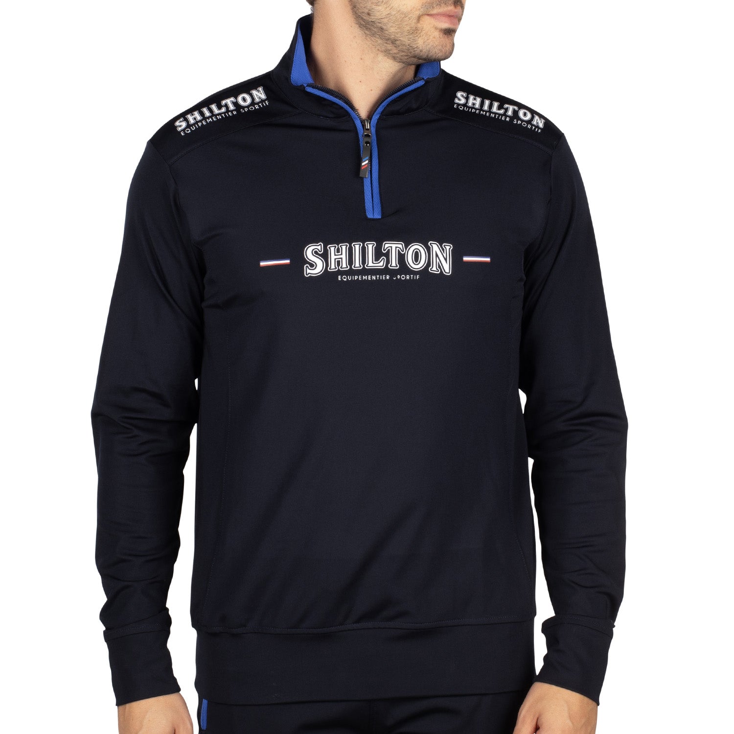 Sweat zippé team france