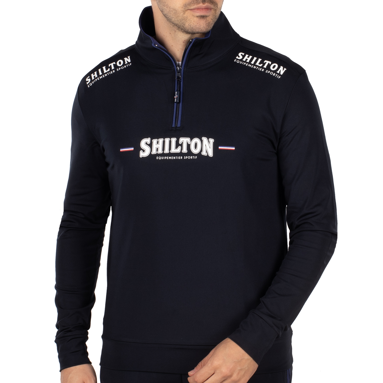 Haut de jogging zippé club