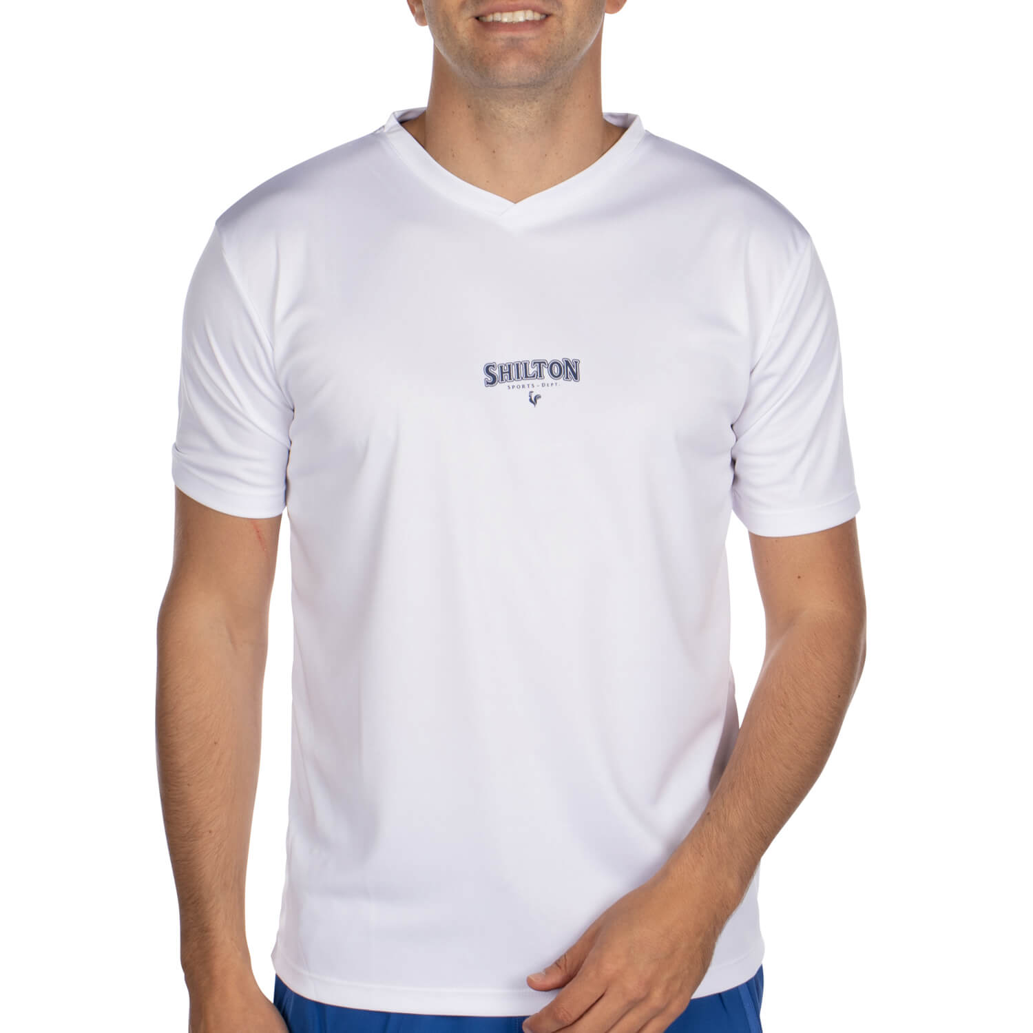 Tshirt col v sport dept