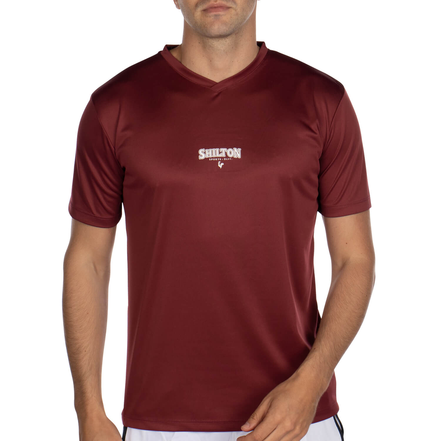 Tshirt col v sport dept