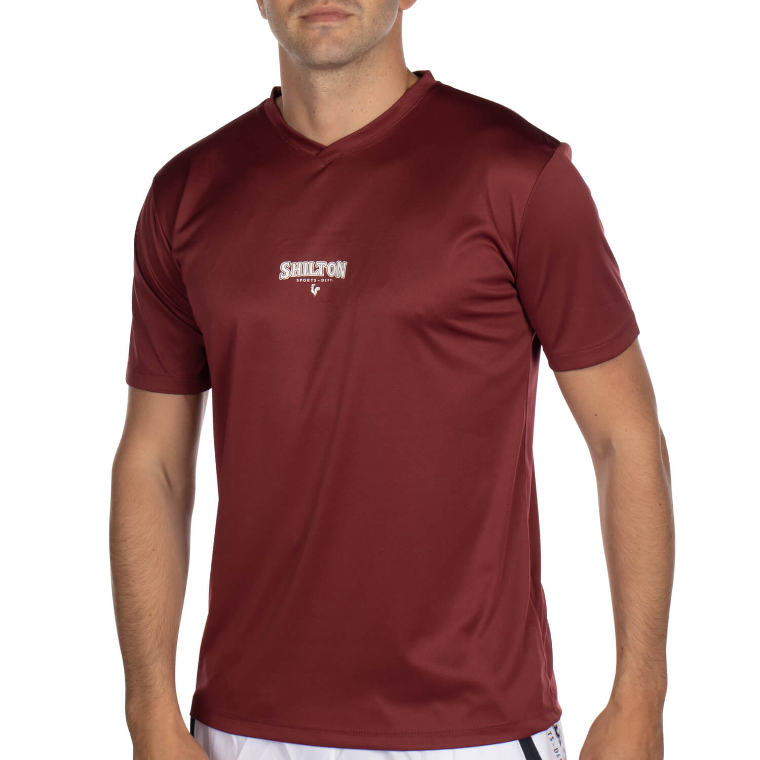 Tshirt col v sport dept