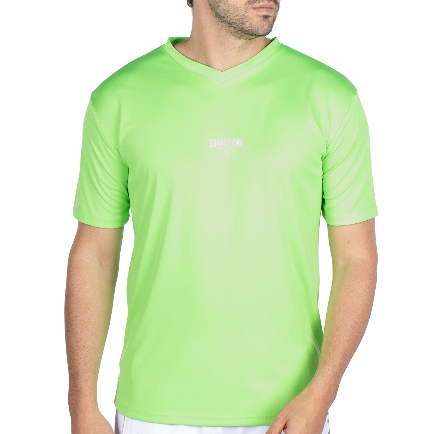 T-shirt col v sport dept