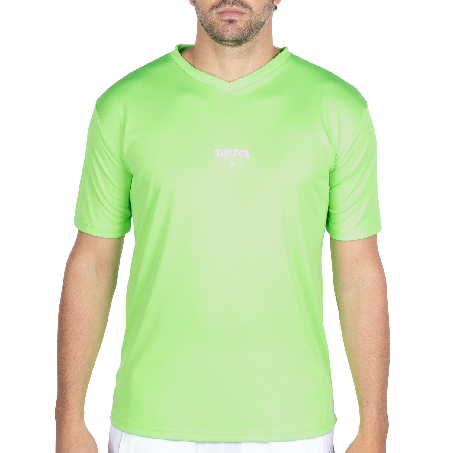 T-shirt col v sport dept