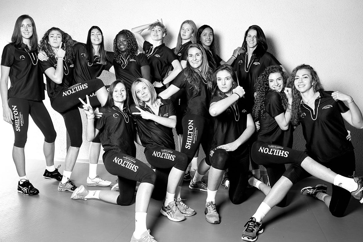 Béziers Angels win their first French title