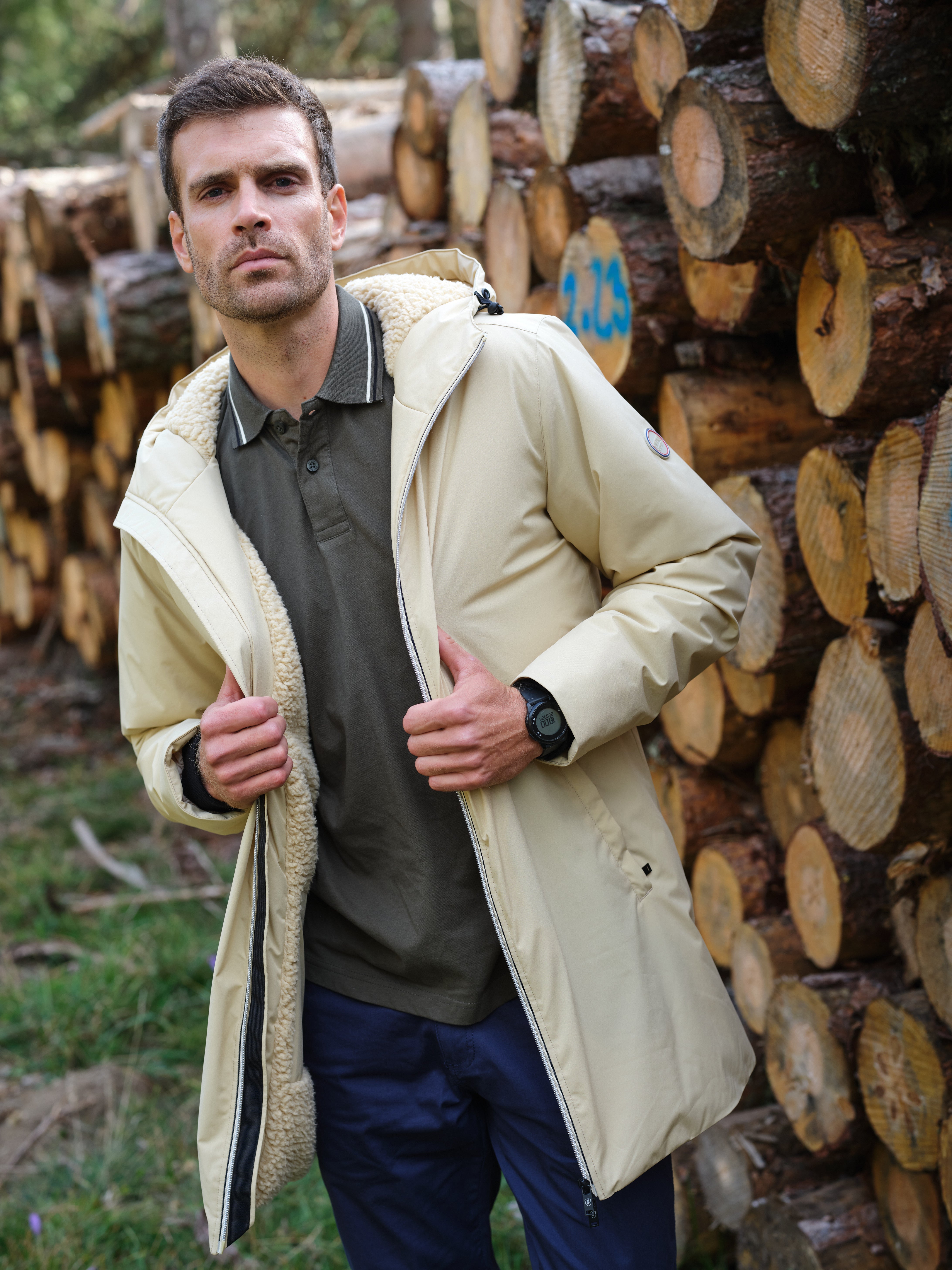 Shilton men's down jackets