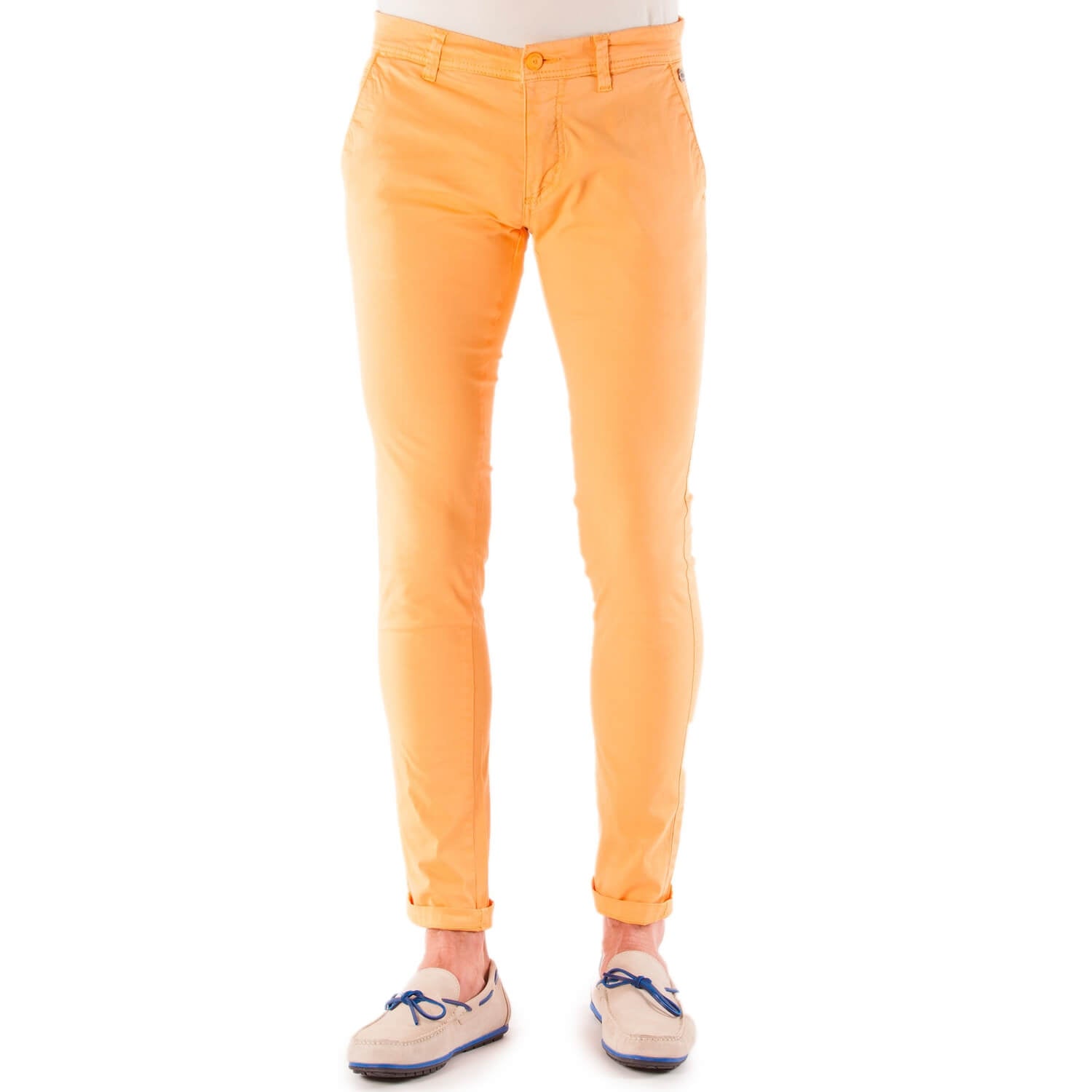 Yellow Drawstring Pants - Shilton