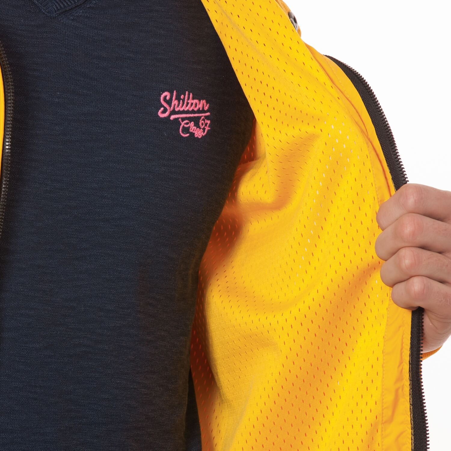 Ecusson windbreaker