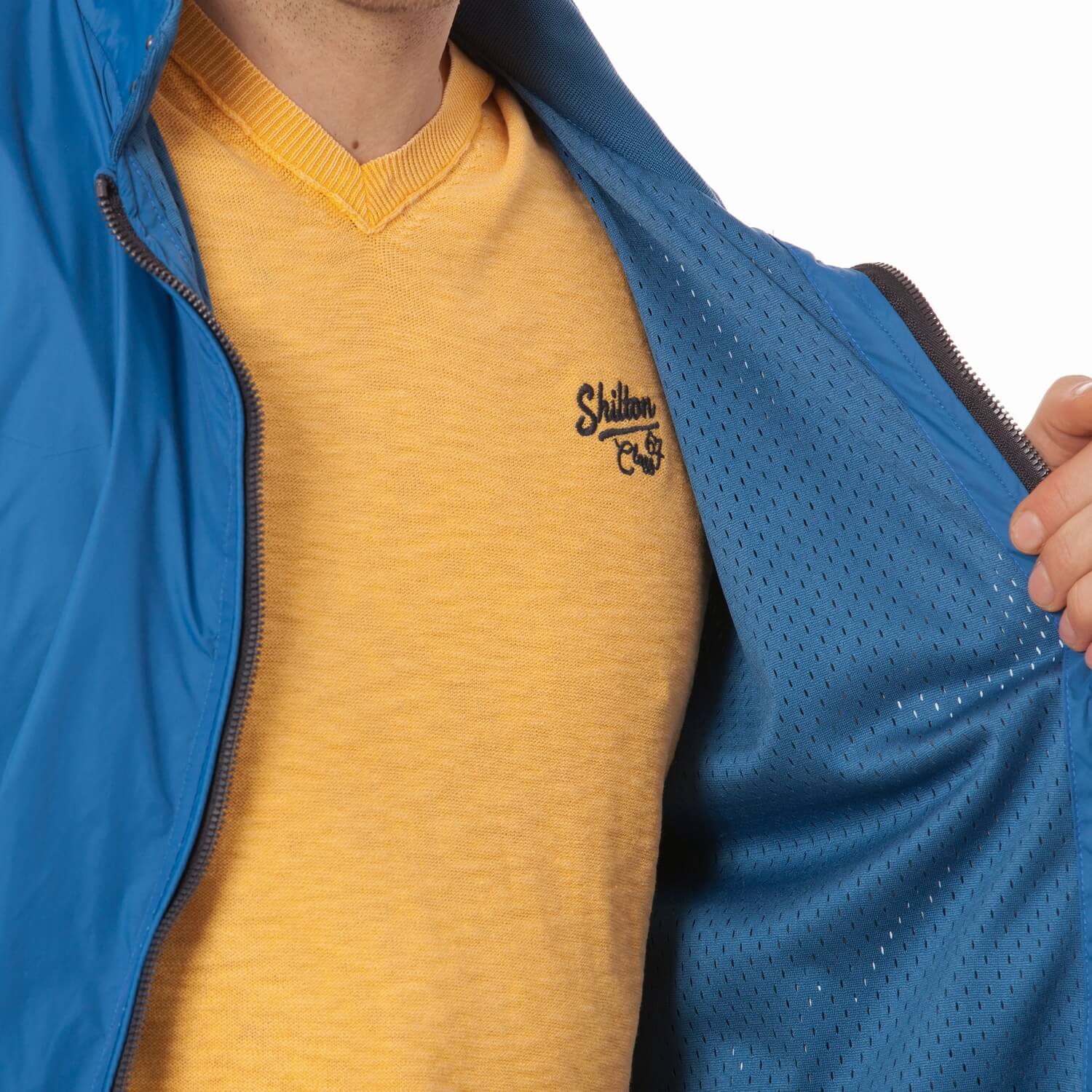 Ecusson windbreaker