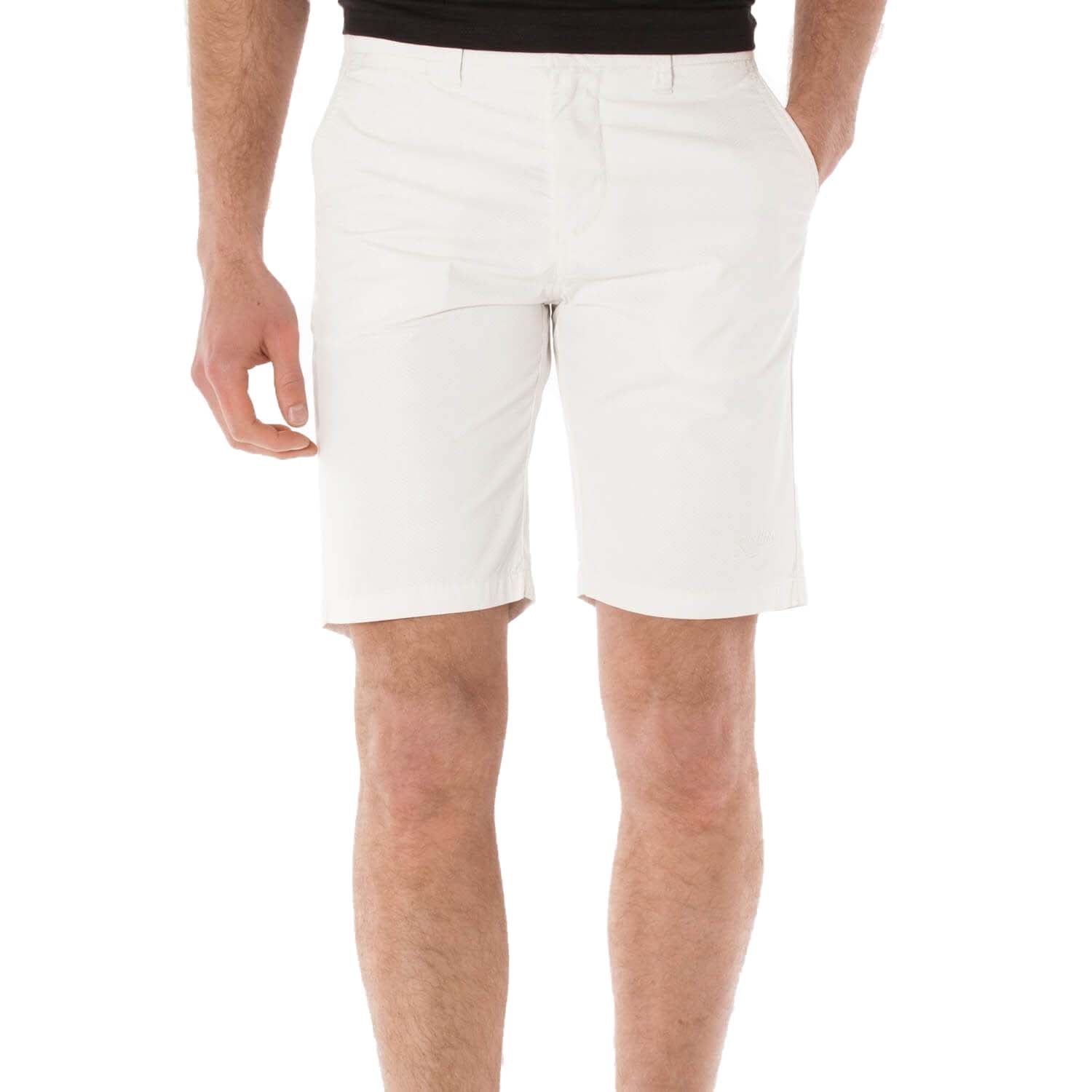 White triangle Bermuda shorts - Shilton