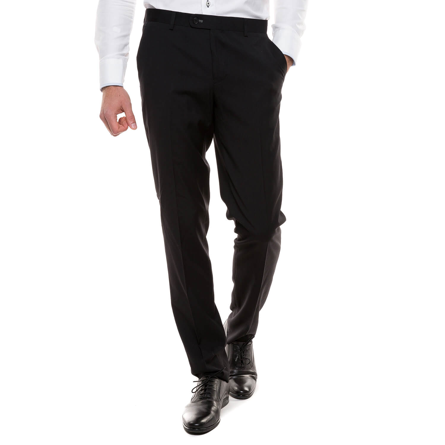 City Suit Pants Black - Shilton