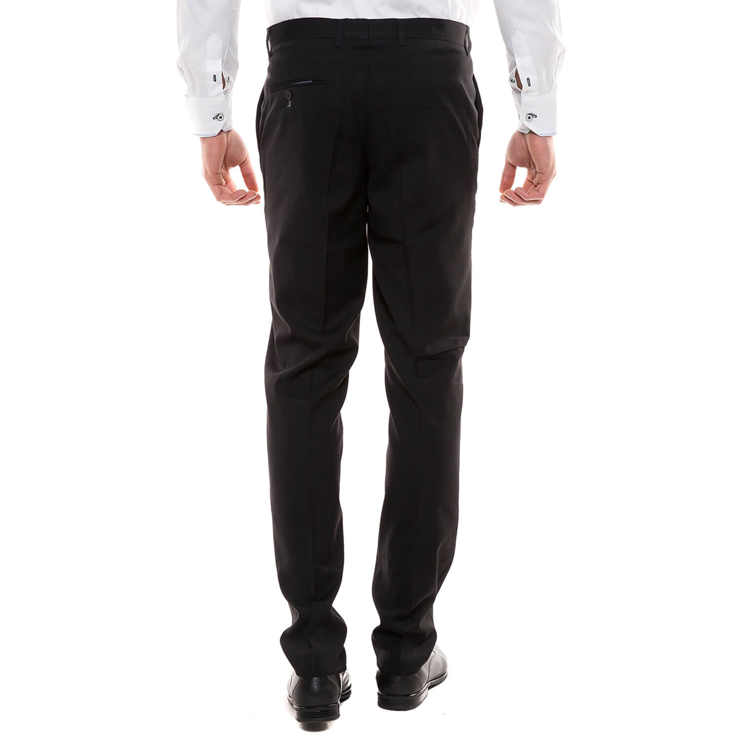 City Suit Pants Black - back view - Shilton