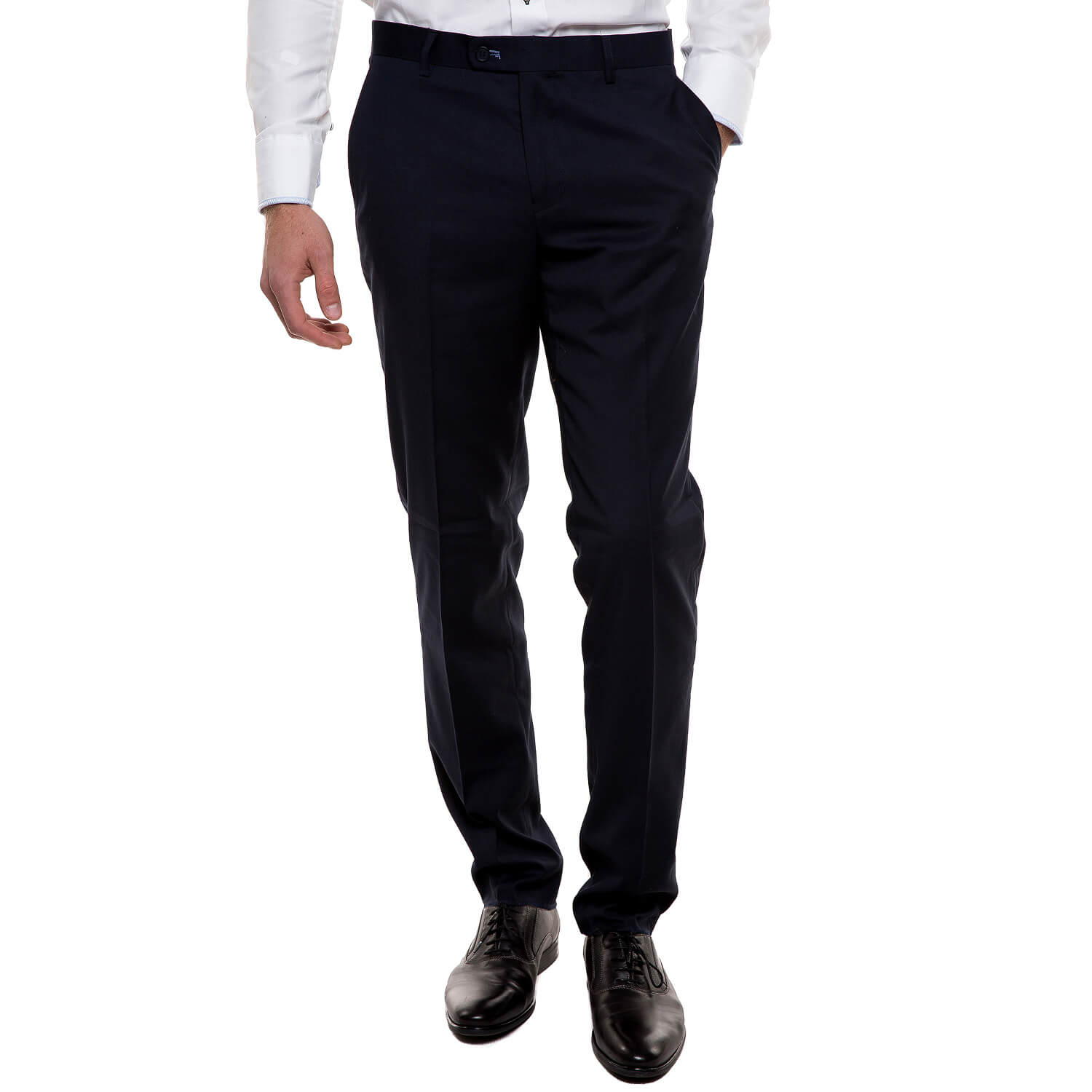 City suit pants Navy - Shilton