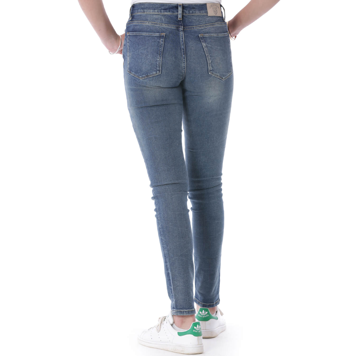 Vintage Vintage Women's Jeans - back view - Shilton